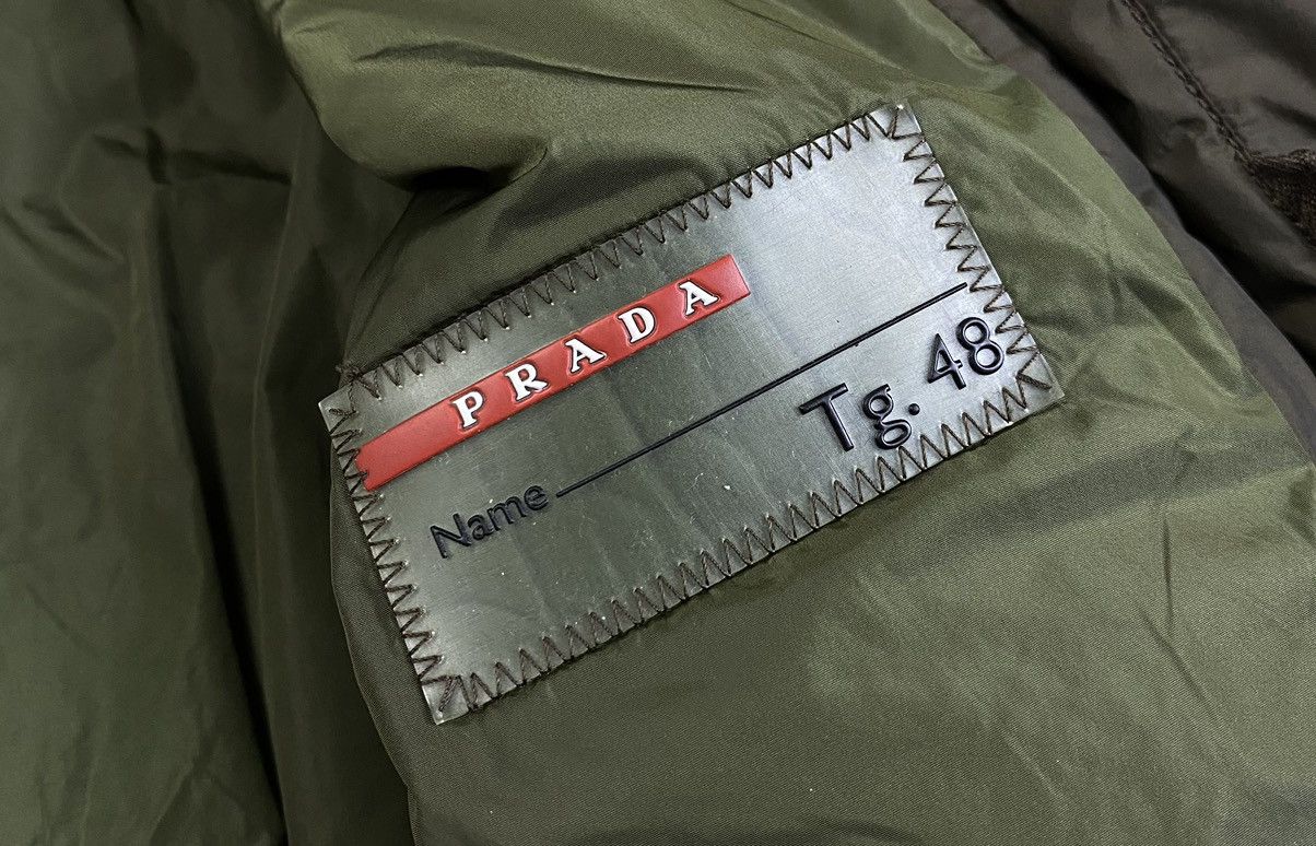 Prada Prada Sports SS00 Windstopper Nylon Blazer Jacket Size US M / EU 48-50 / 2 - 10 Thumbnail