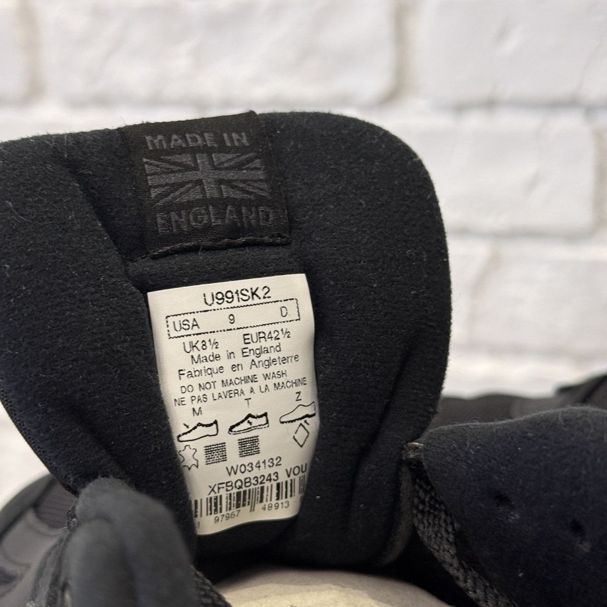 New Balance × Stone Island New Balance x Stone Island u991sk2 Size US 9 / EU 42 - 11 Thumbnail