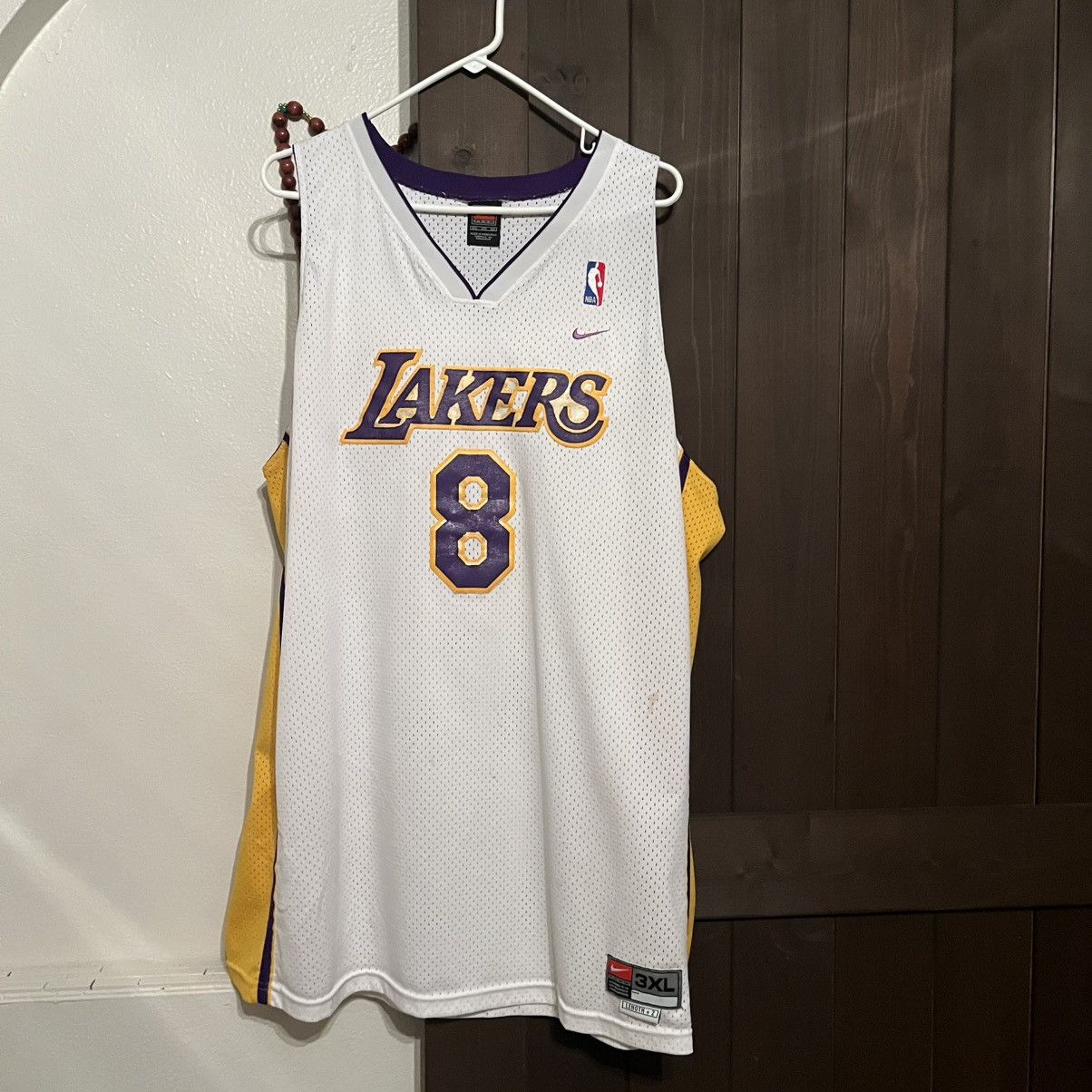 NBA Kobe Bryant Lakers jersey size 3XL Size US XXL / EU 58 / 5 - 2 Thumbnail