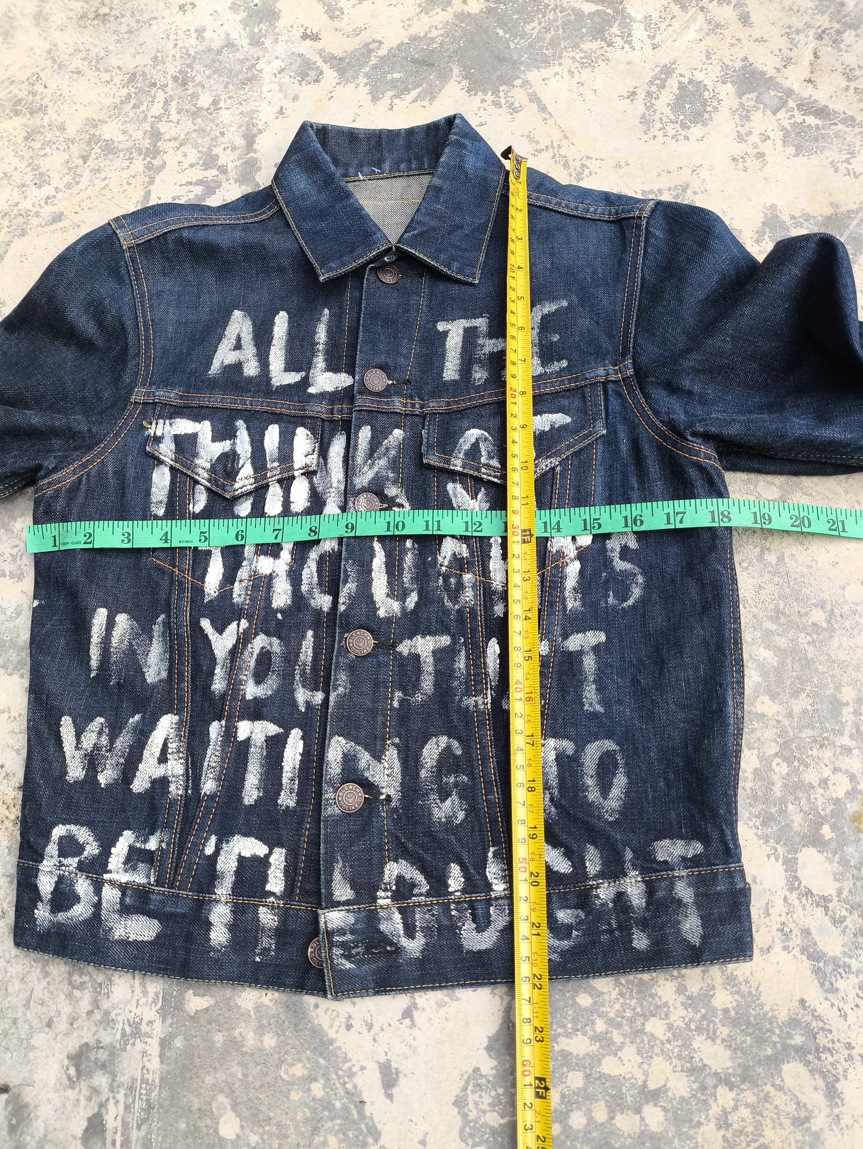 If Six Was Nine × Japanese Brand Unknown brand made in Japan gravity jacket Size US S / EU 44-46 / 1 - 11 Thumbnail