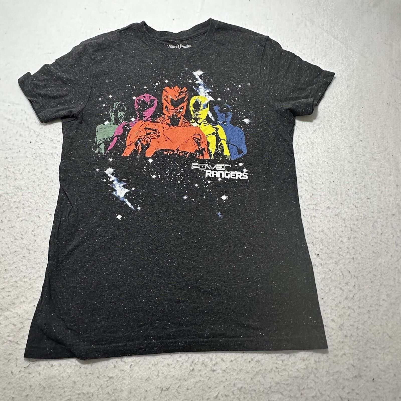 Other Power Rangers Medium Graphic BioWorld Retro TV Black T Shirt Size US M / EU 48-50 / 2 - 1 Thumbnail