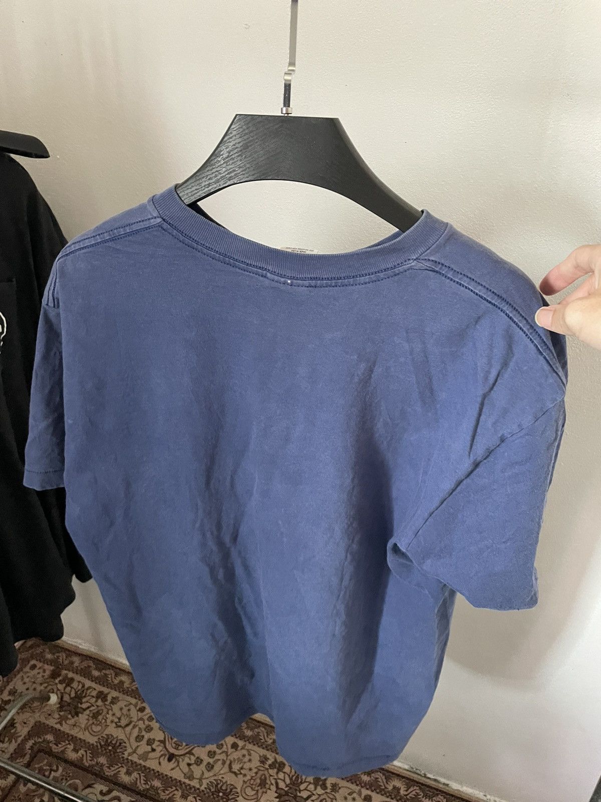 Vintage Vintage 90s GAP Pocket Tee – Made in USA / Sun-Faded Size US L / EU 52-54 / 3 - 2 Thumbnail