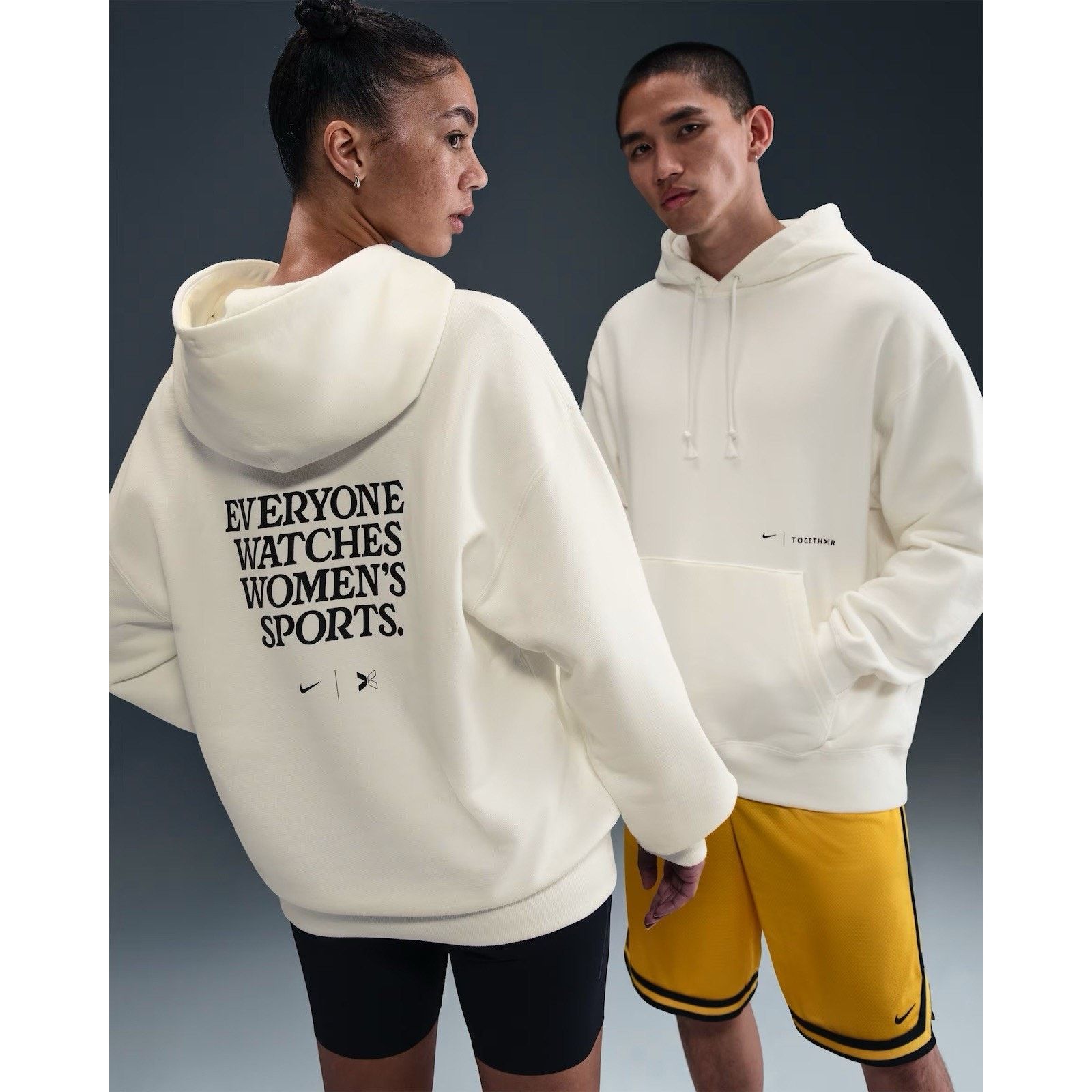 Nike Nike by TOGETHXR Everyone Watches Women’s Sport Medium NWT Size US M / EU 48-50 / 2 - 1 Thumbnail