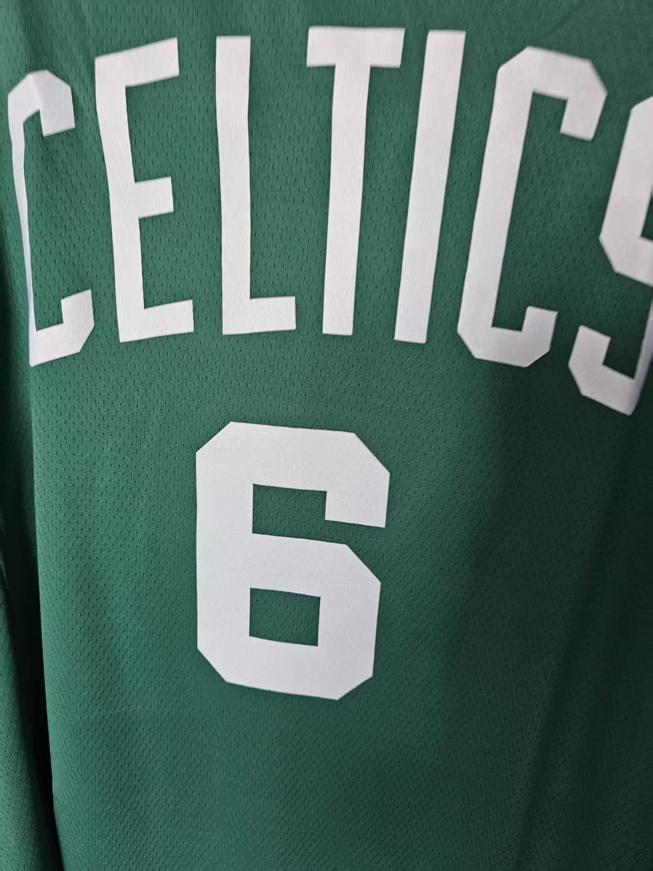 NBA Boston Celtics 6 Bill Russell Jersey Size US S / EU 44-46 / 1 - 3 Thumbnail