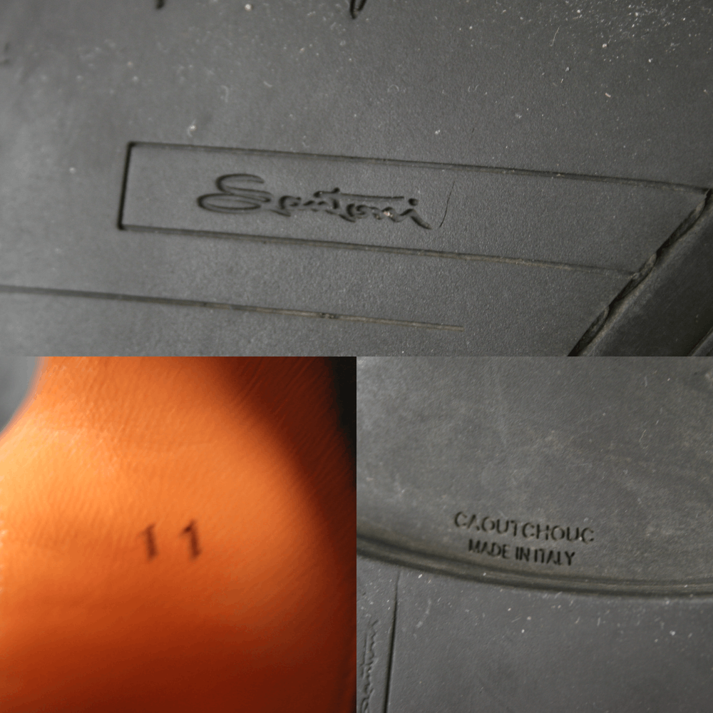 Santoni Chelsea Suede Boots Size US 12 / EU 45 - 16 Thumbnail