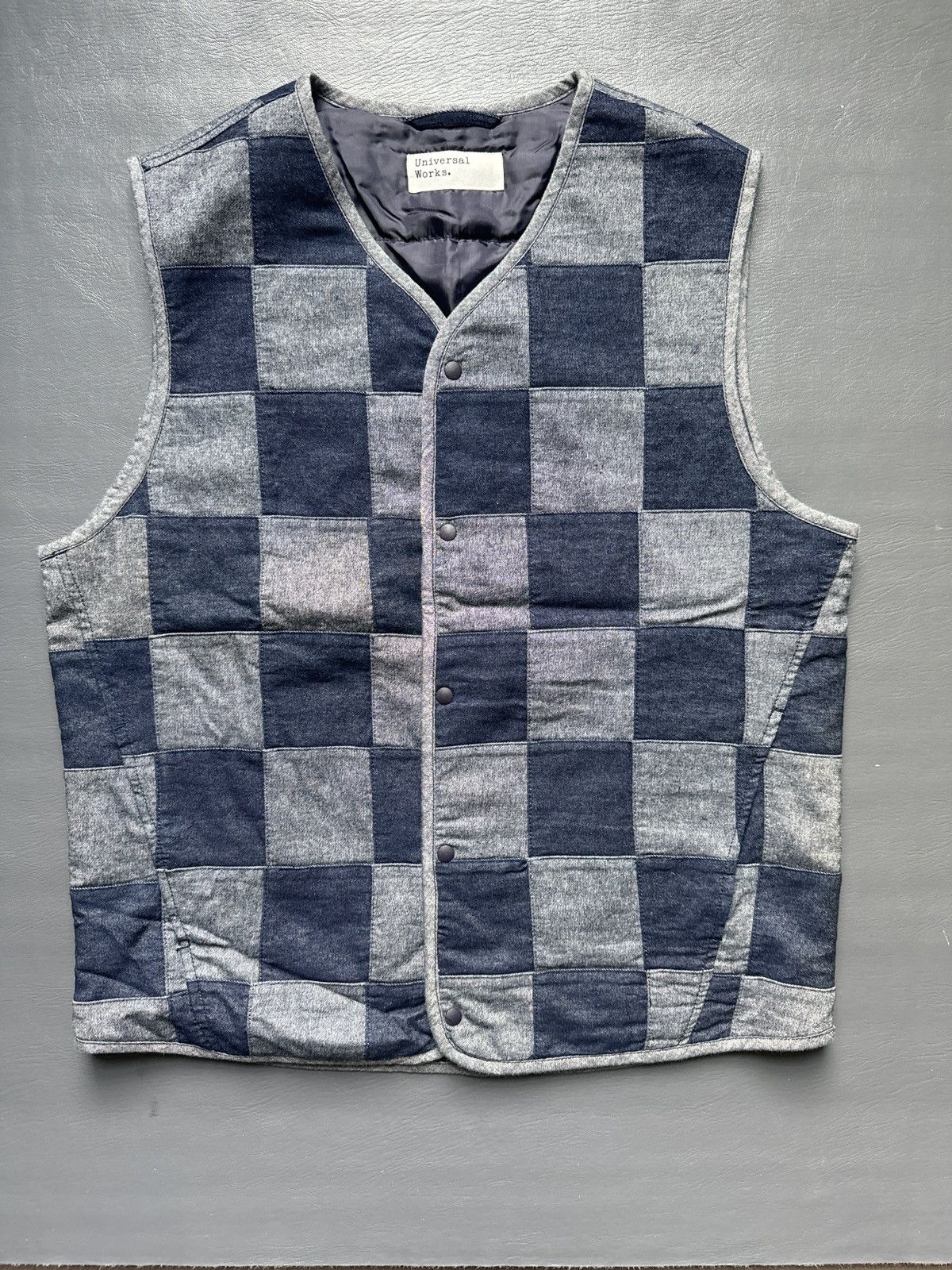 Universal Works Universal Works Quilted Vest Size US M / EU 48-50 / 2 - 1 Thumbnail