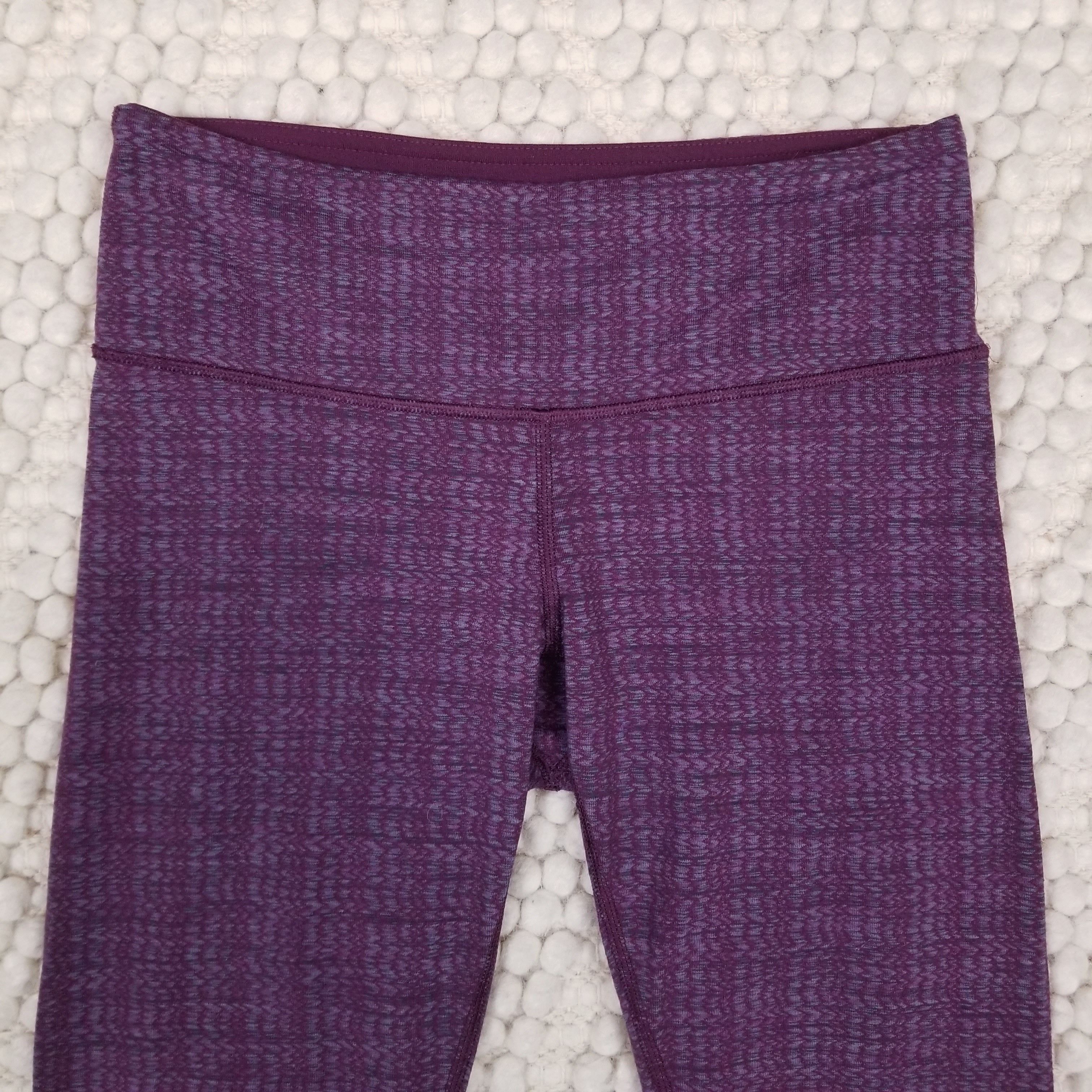 Lululemon Wunder Under Pant *Textured Size 27" / US 4 / IT 40 - 2 Thumbnail