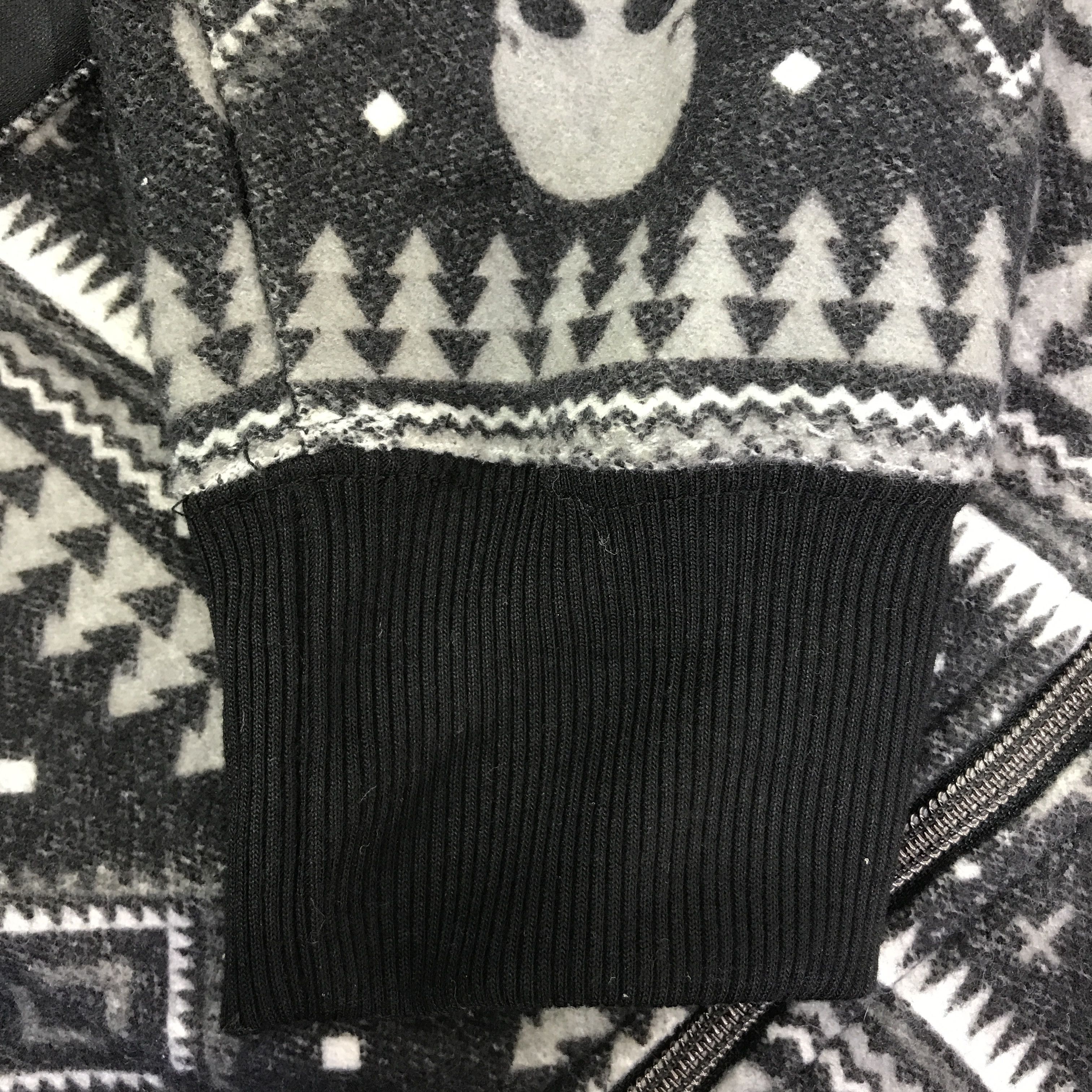 Beaumere Y2k Beaumere Skull design Hoodie jacket K103B6 Size US L / EU 52-54 / 3 - 9 Thumbnail