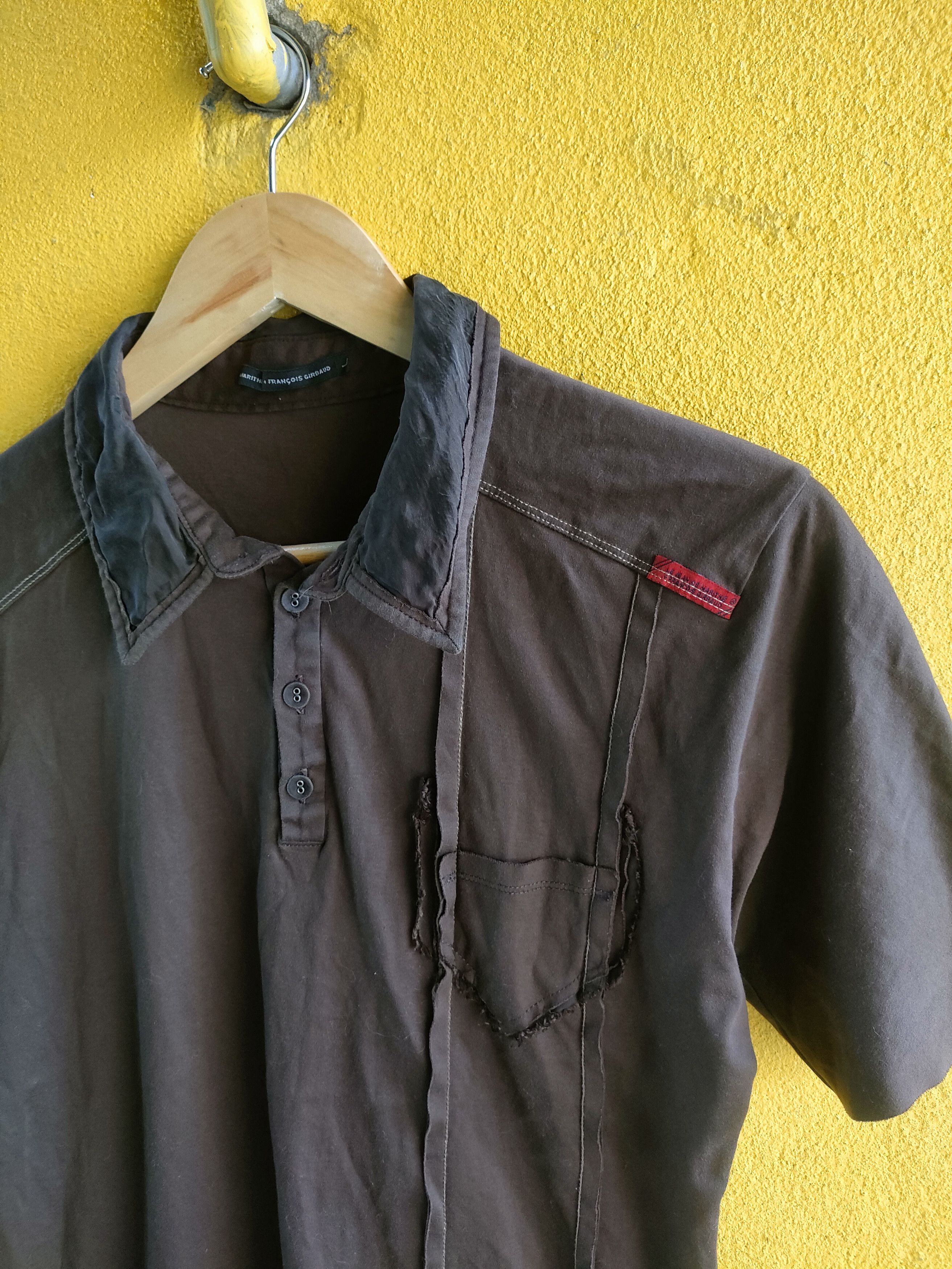 Marithe + Francois Girbaud Marithe Francois Girbaud Polos Shirt Size US M / EU 48-50 / 2 - 6 Thumbnail