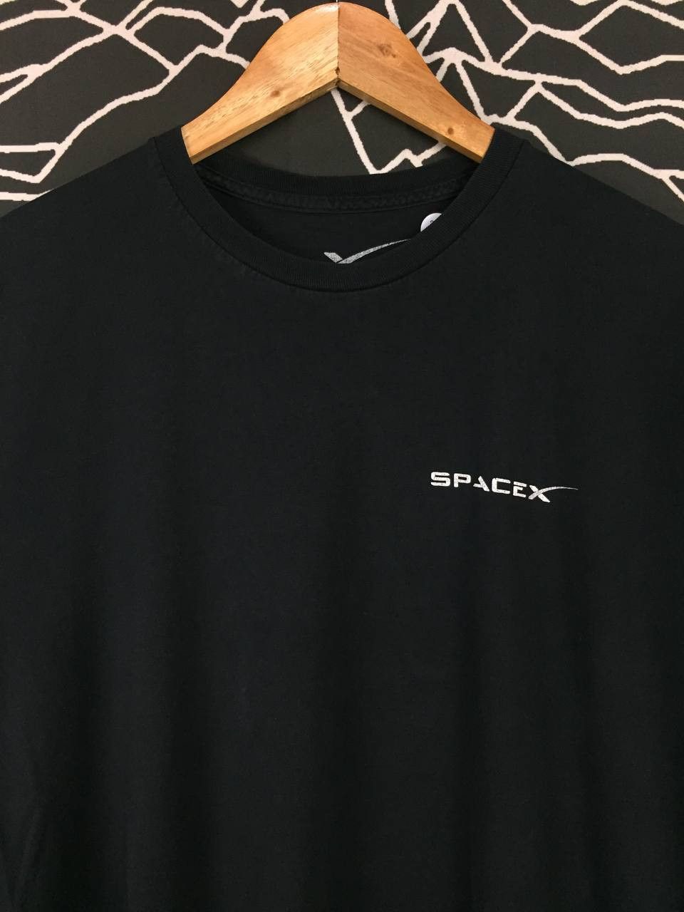 Arts & Science × Vintage SpaceX Falcon 9 F9 Rocket Elon Musk Official Logo Tee Size US L / EU 52-54 / 3 - 6 Thumbnail