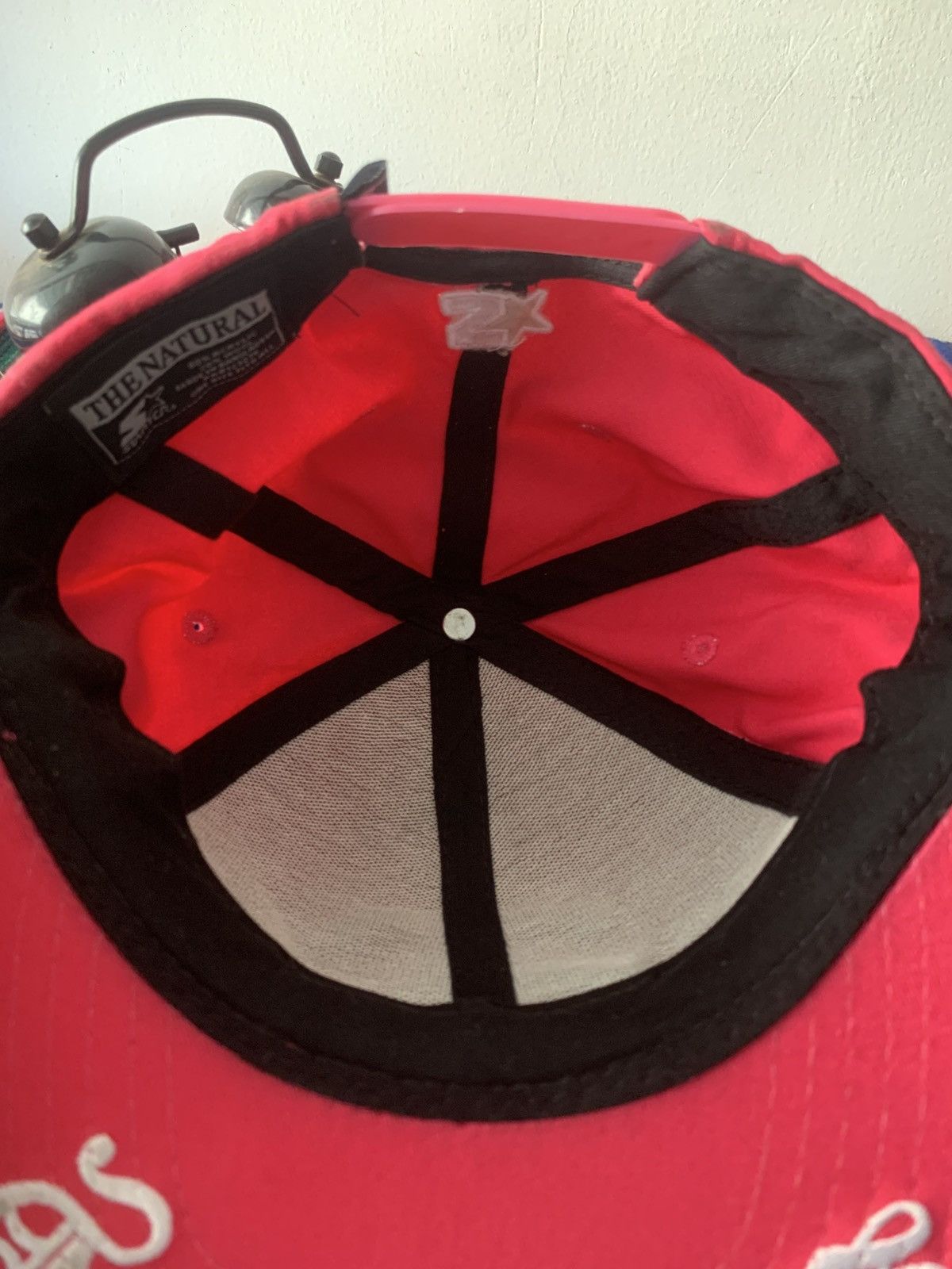 Stussy X Starter Full Emboirreded Snapback Hat