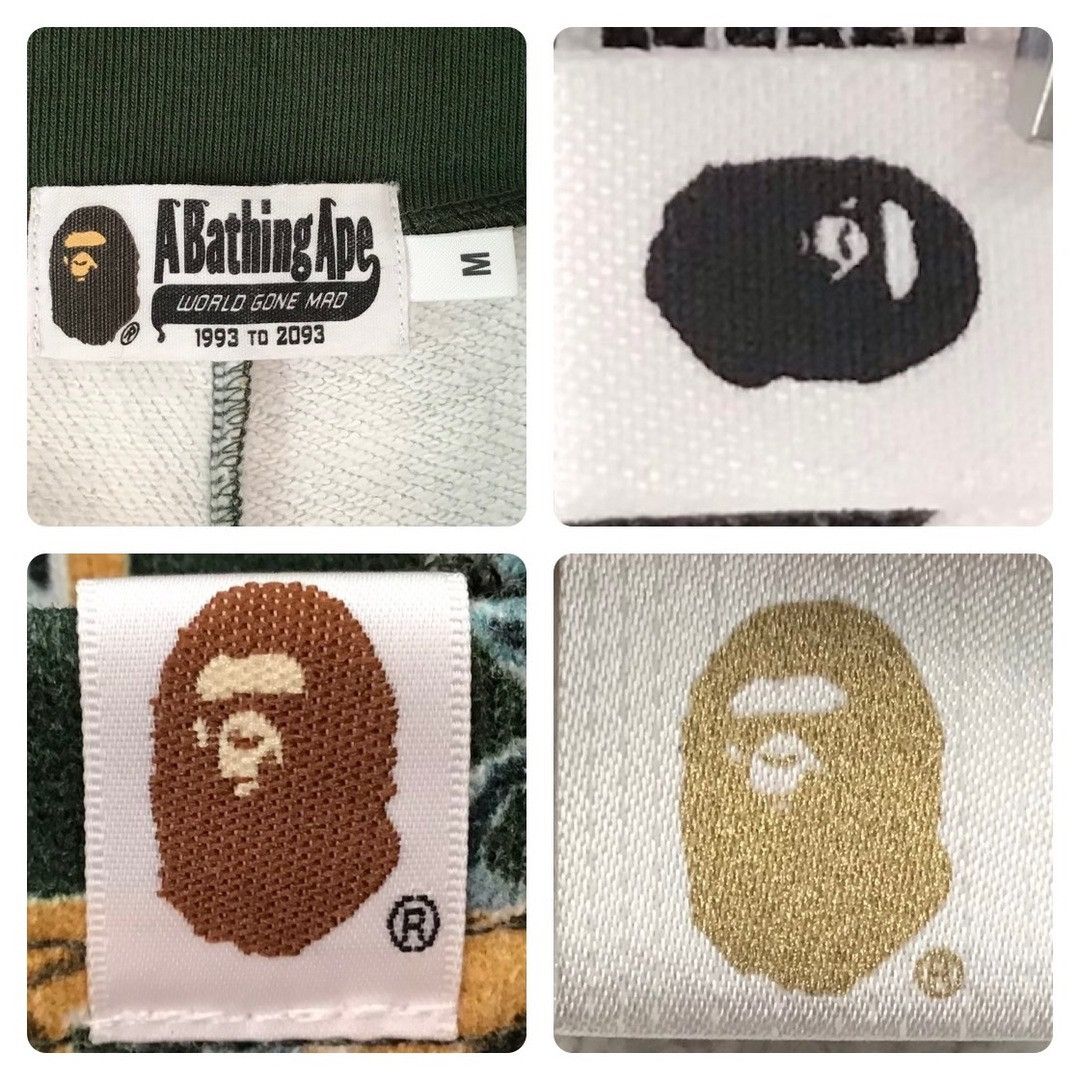Bape BAPE JEWELS Shark Sweat pants Green a bathing ape ★size M Size US 32 / EU 48 - 8 Thumbnail