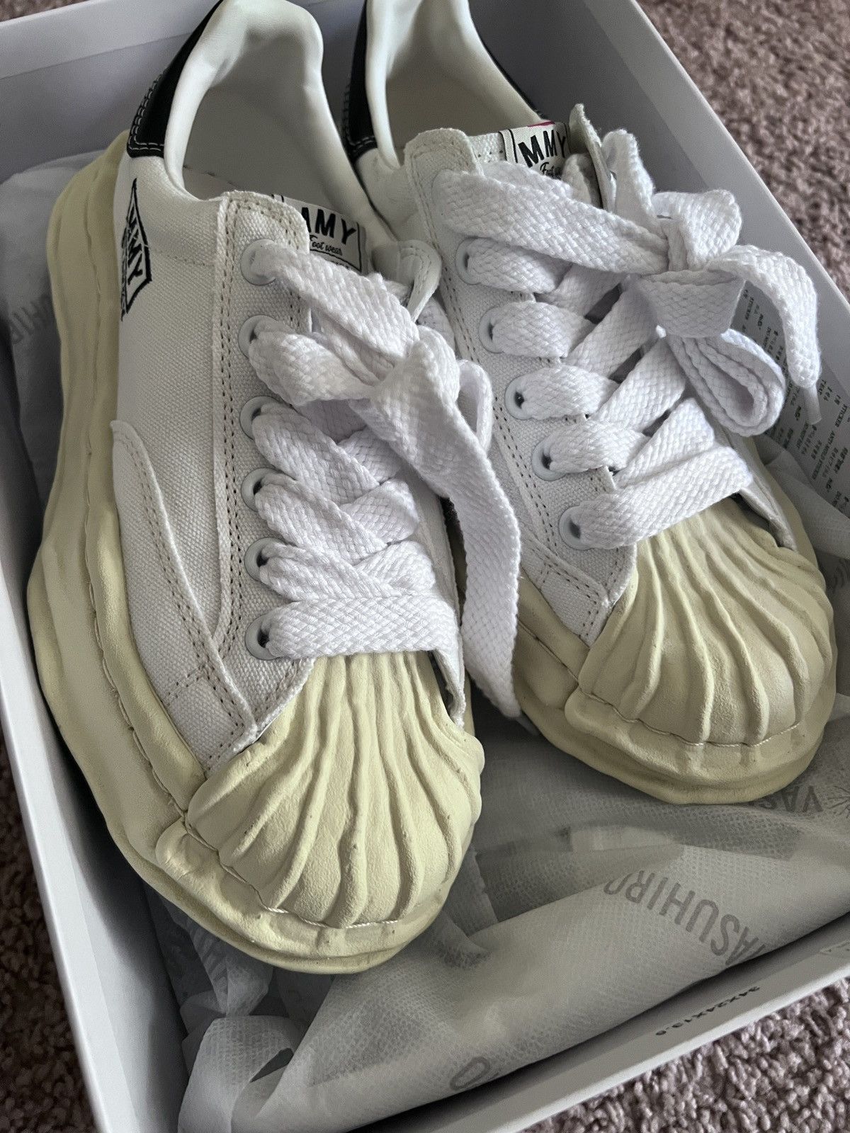 Maison MIHARA YASUHIRO Maison Miharayasuhiro Blakey neakers Size US 8 / EU 41 - 5 Thumbnail