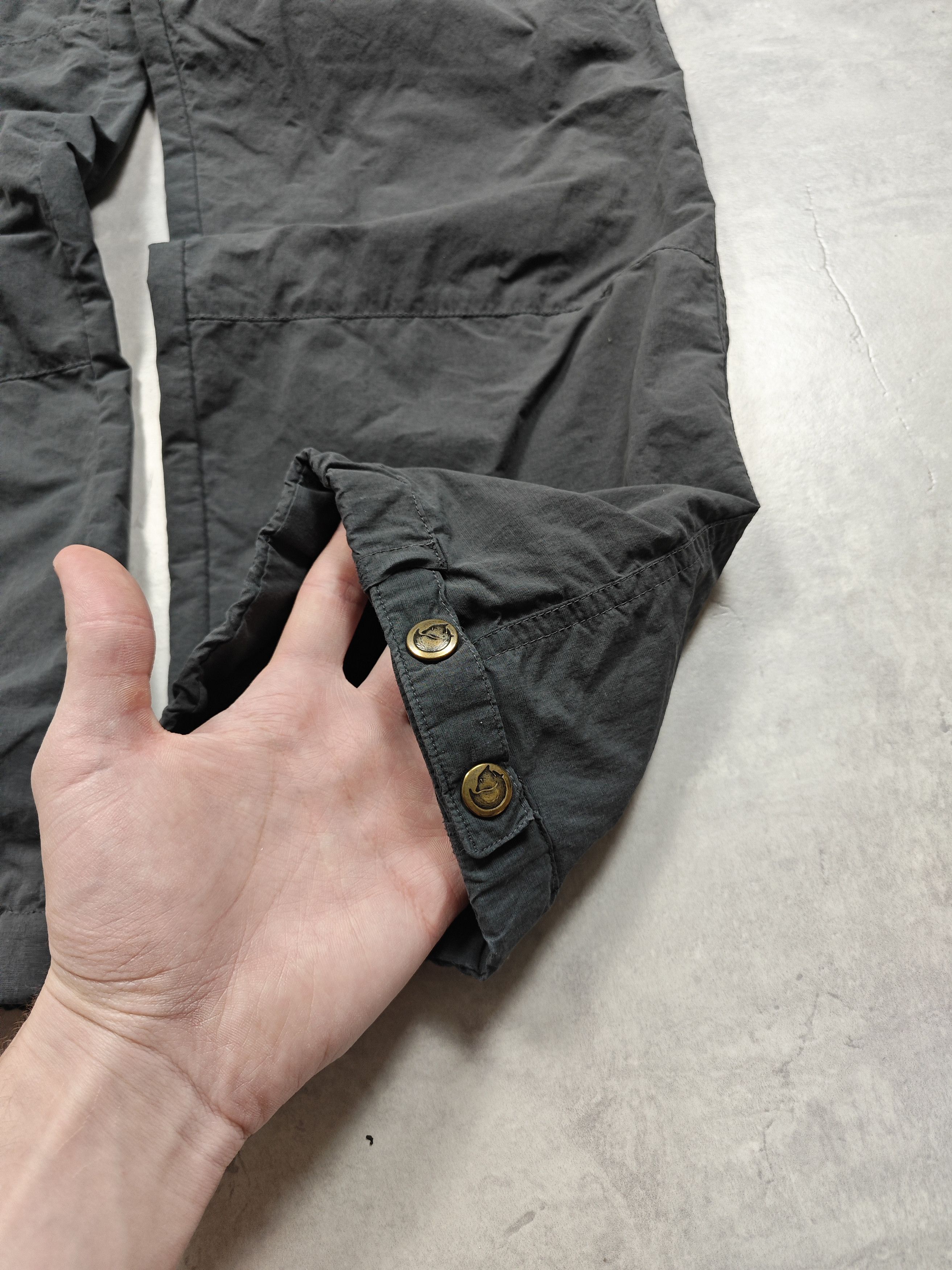 Fjallraven Fjallraven Vintage Pants Size 27" / US 4 / IT 40 - 4 Thumbnail