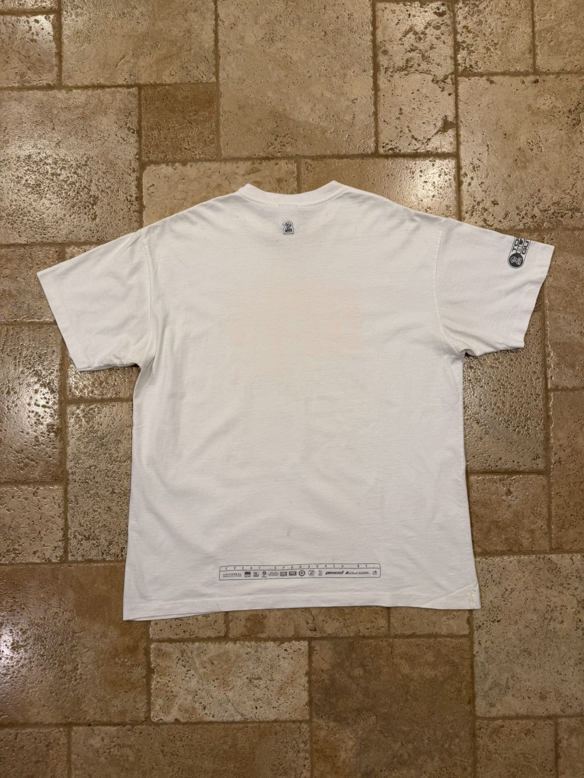 Vintage Vintage Jay Z DMX Hard Knock Life Ryde Die Tour ‘99 Rap Tee Size US XXL / EU 58 / 5 - 11 Thumbnail