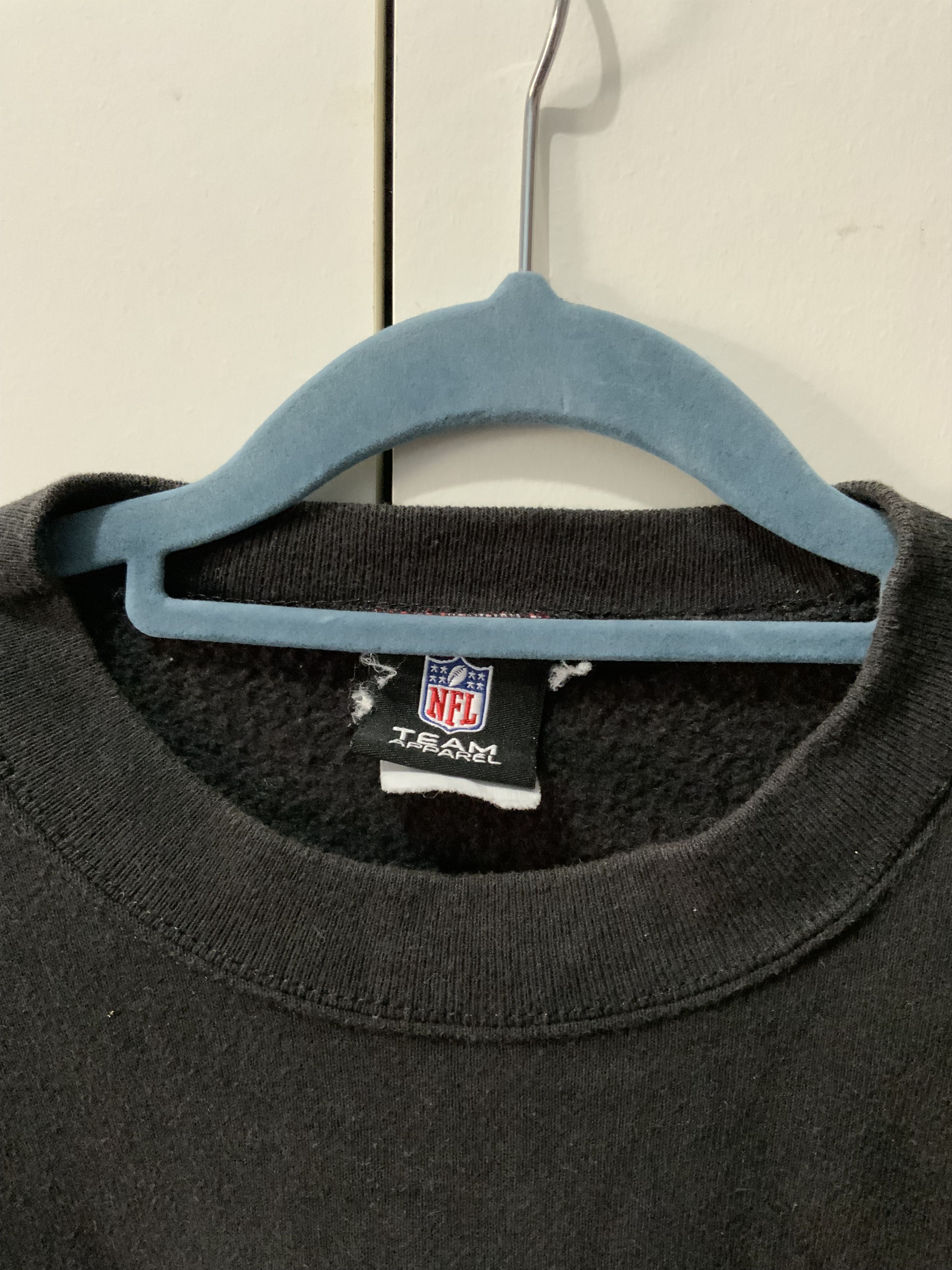 NFL Raiders NF Team Apparel Black Sweathsirt Size US M / EU 48-50 / 2 - 9 Thumbnail