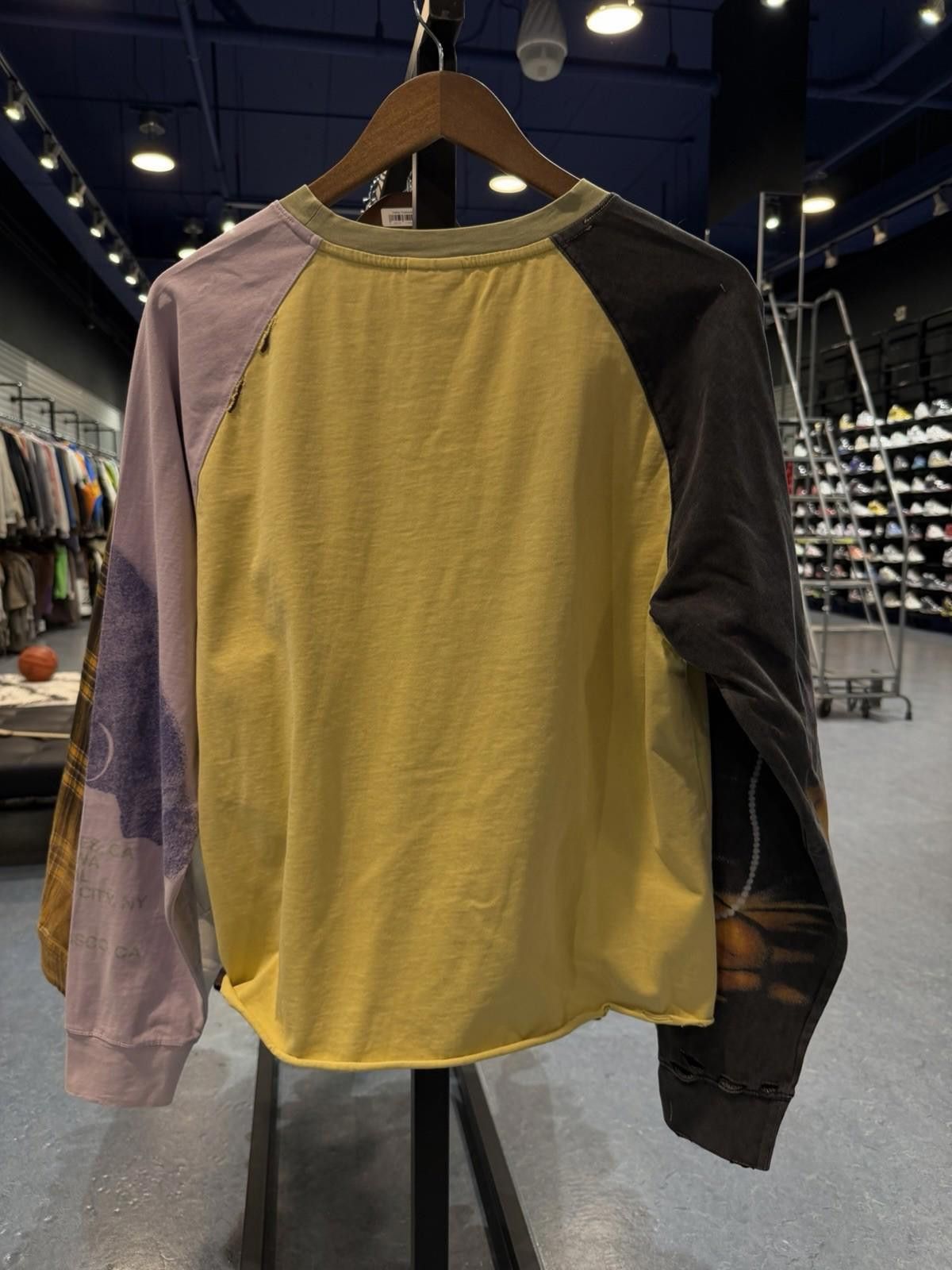 Vale Valley Multicolored Long Sleeve Tee Black Size Small Size S / US 4 / IT 40 - 6 Thumbnail
