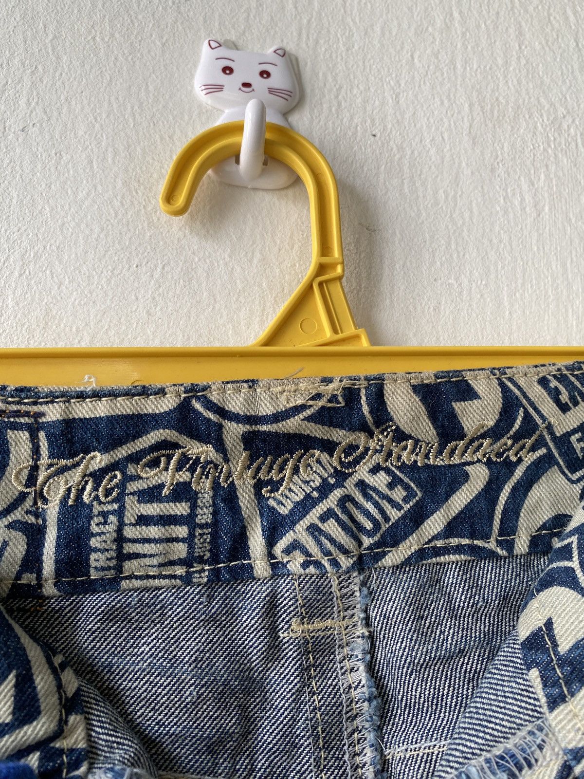 Hysteric Glamour × Japanese Brand Japanese Brand Original Jeans Fullprint Design Denim Size US 32 / EU 48 - 15 Thumbnail