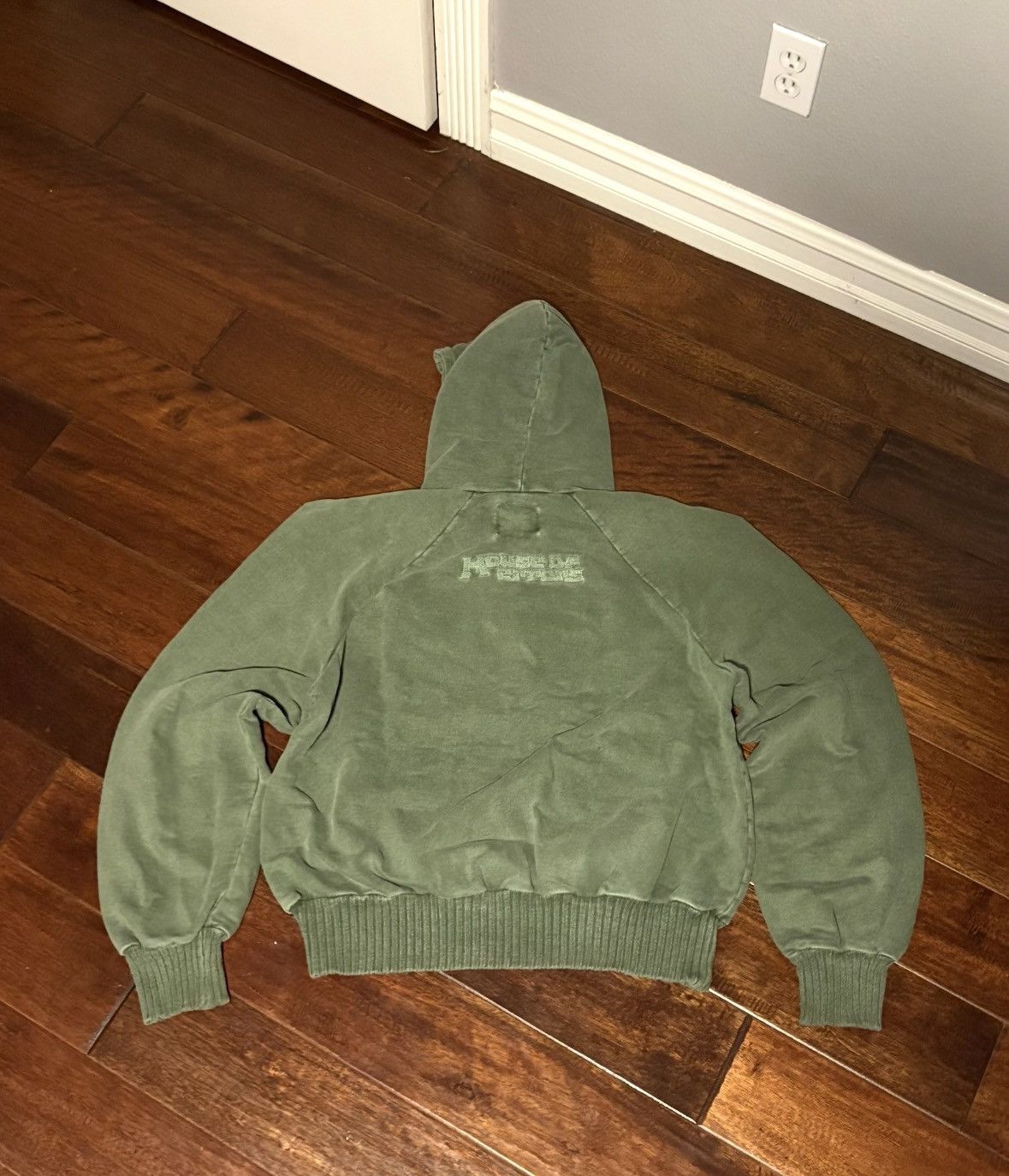 House of Errors House of Errors Emerald Quilt Hoodie Size US L / EU 52-54 / 3 - 2 Thumbnail