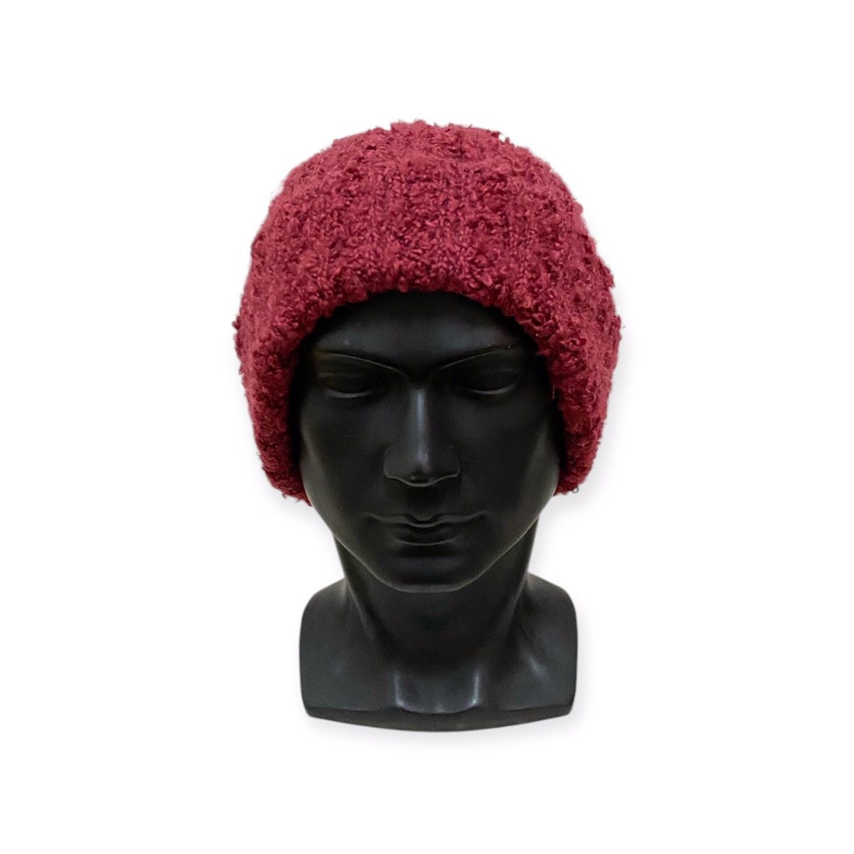 Japanese Brand Japanese Brand Plain Beanie Hat Size ONE SIZE - 1 Thumbnail
