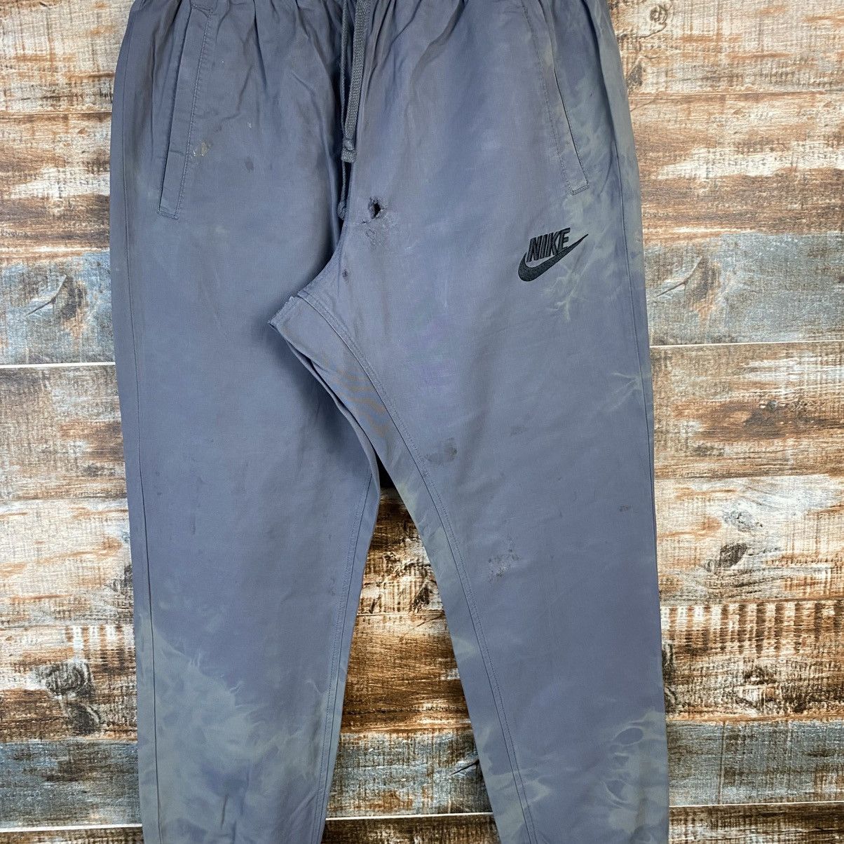 Nike DL Nike Gray faded Joggers Pants #C1275 Size US 28 / EU 44 - 5 Thumbnail