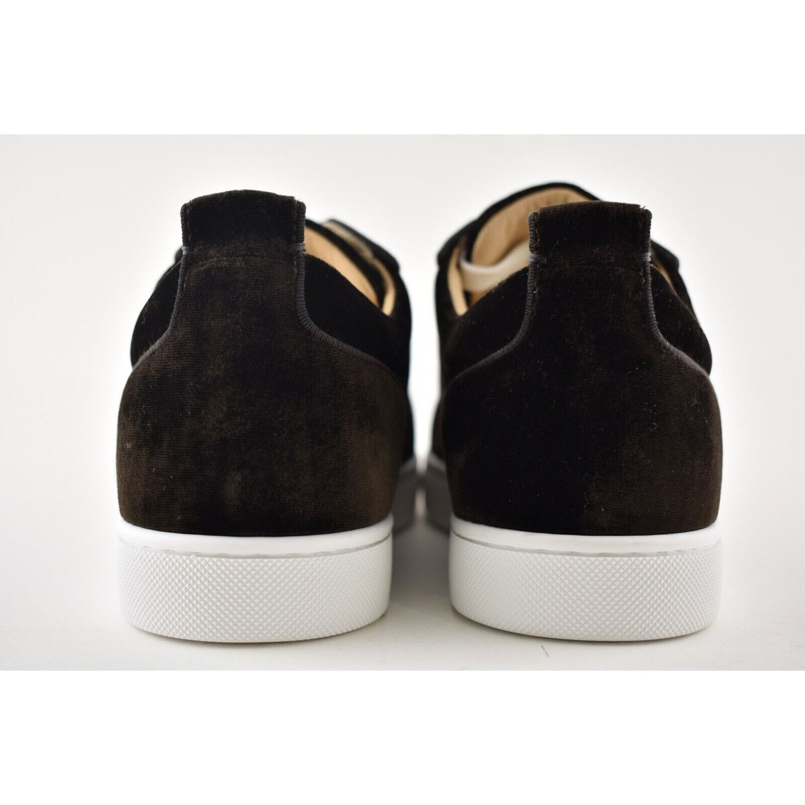 Christian Louboutin Christian Louboutin Louis Junior Flat Men Brun Brown Size US 7.5 / EU 40-41 - 8 Thumbnail