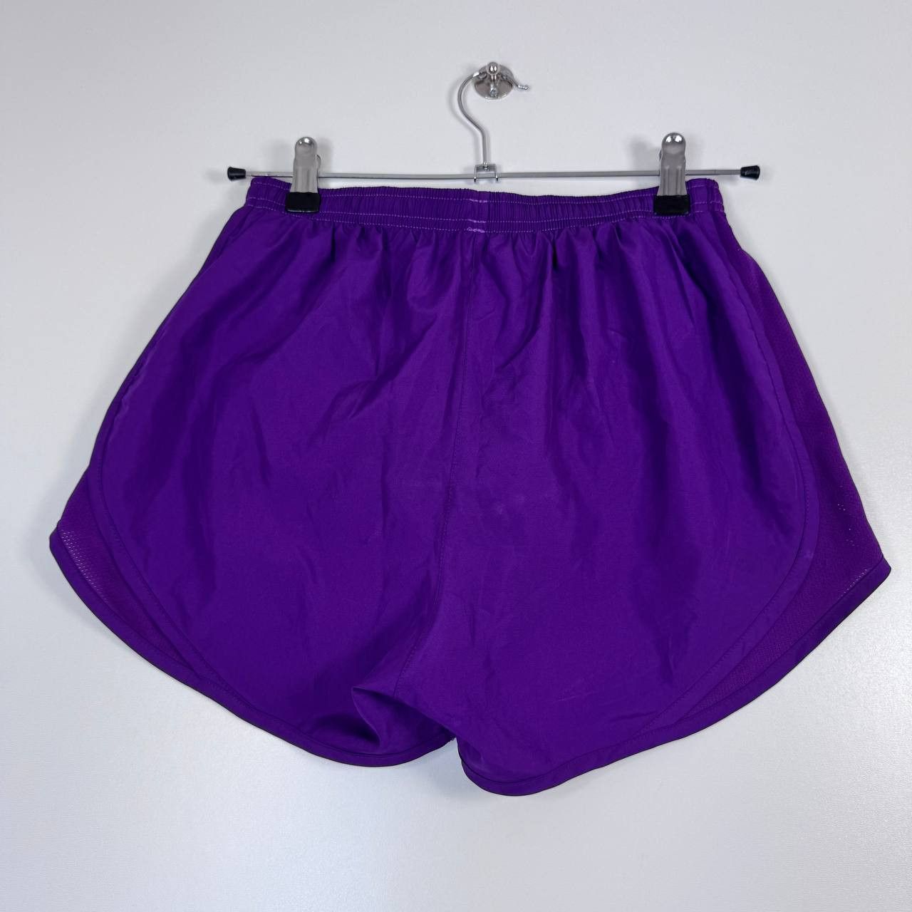 Nike Nike Womens Dri Fit Running Shorts Purple Athletic Size S Size 30" / US 8 / IT 44 - 7 Thumbnail