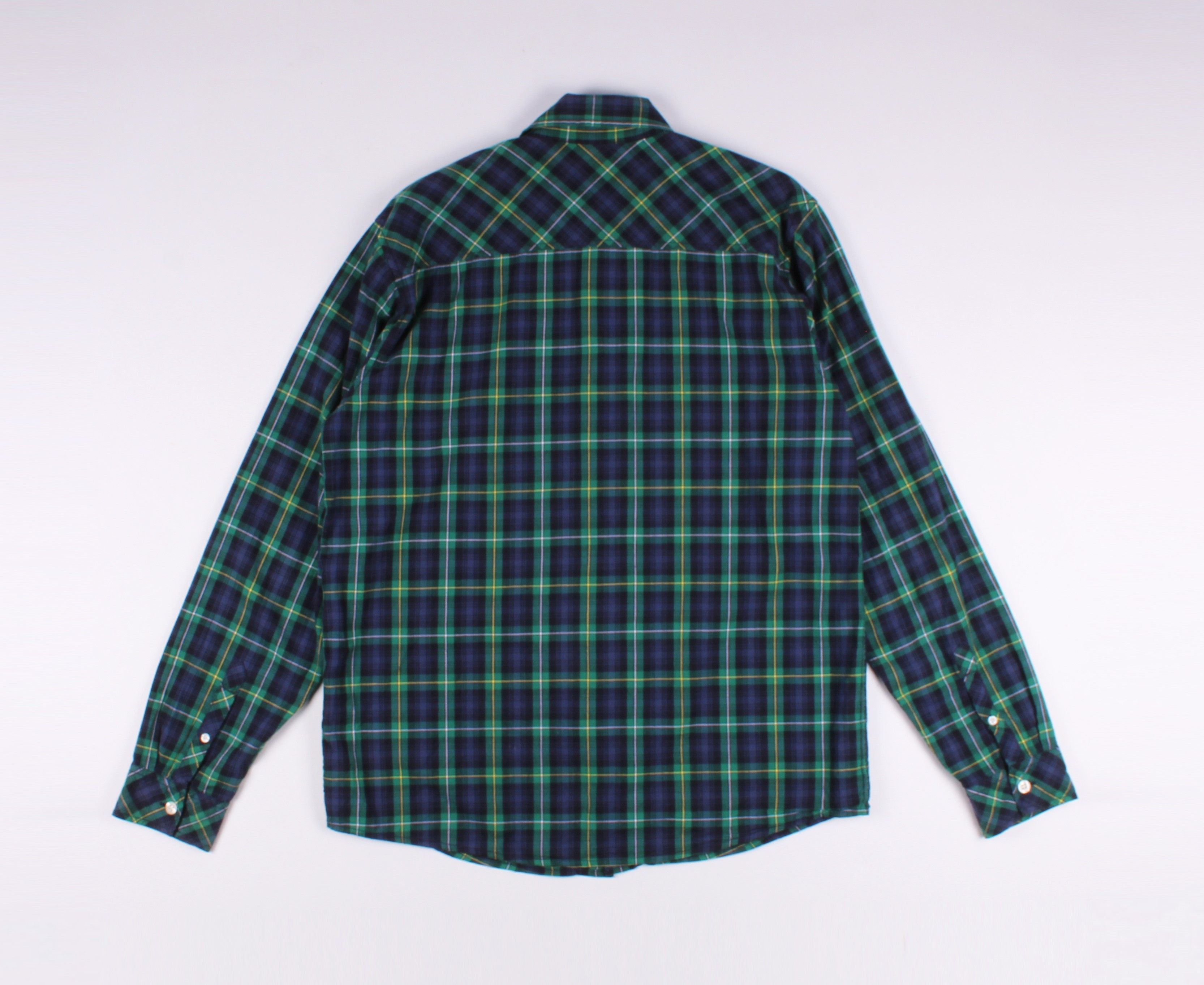 Carhartt Carhartt Vintage Checkered Button Up Shirt Size US M / EU 48-50 / 2 - 7 Thumbnail