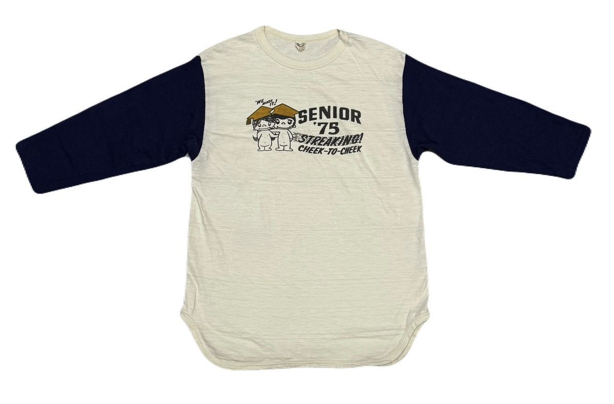 Warehouse & Co. Vintage WAREHOUSE CO. Raglan Shirt Size US M / EU 48-50 / 2 - 2 Thumbnail