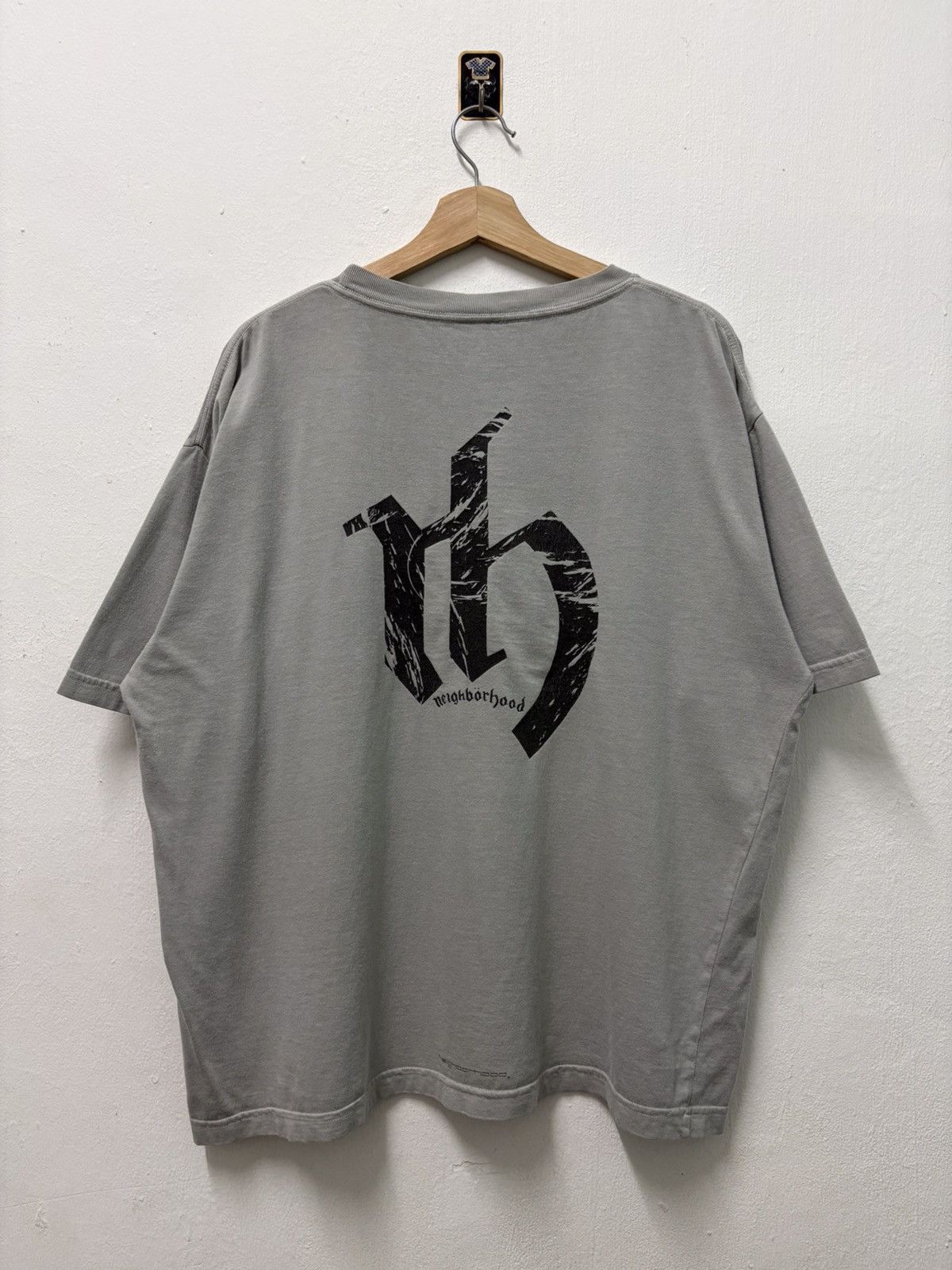 Japanese Brand × Neighborhood 2000's Neighborhood Ripoff Motorhead Rock Band T-Shirt Size US XL / EU 56 / 4 - 1 Thumbnail