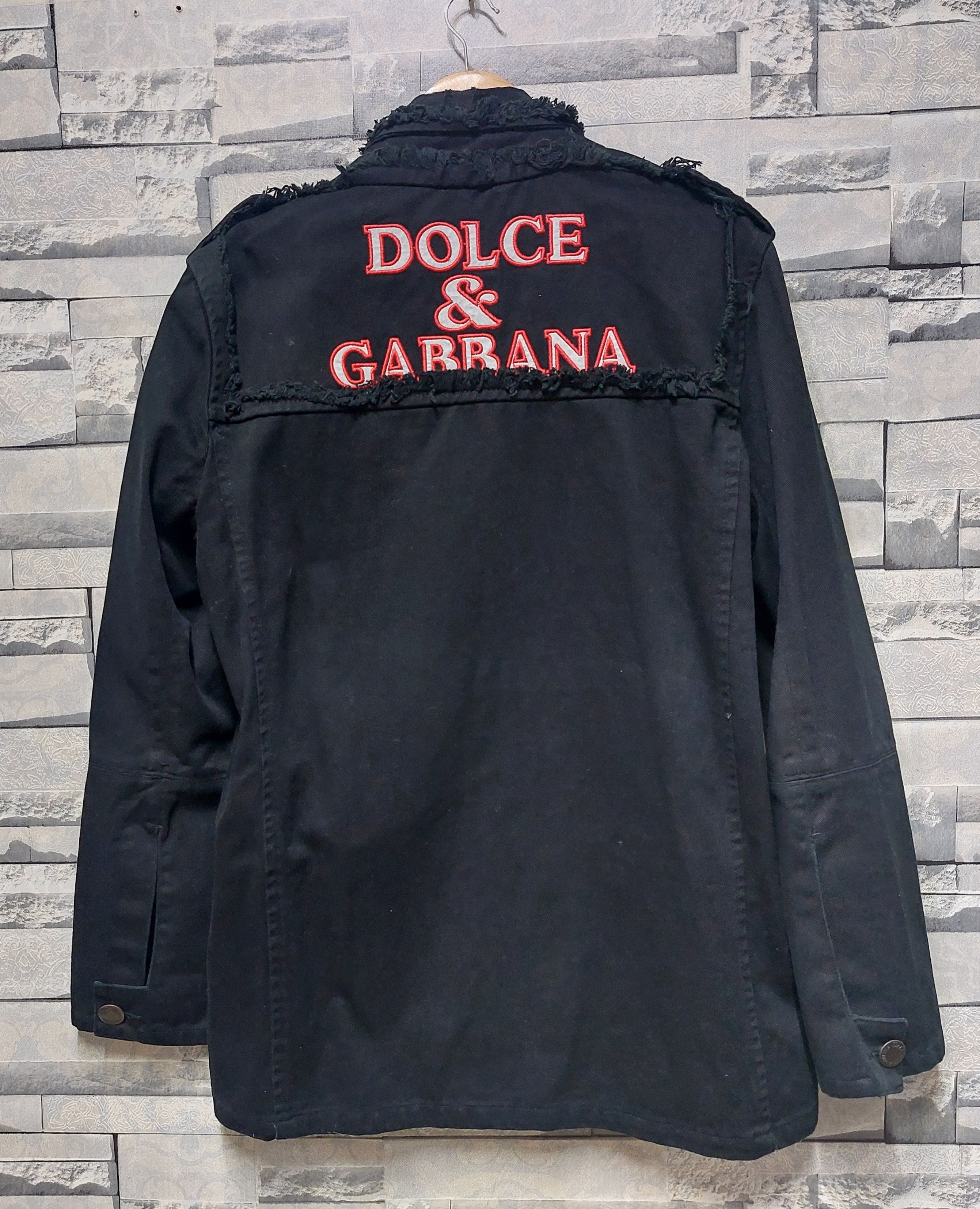 Dolce & Gabbana dolce & gabbana jacket Size US XL / EU 56 / 4 - 6 Thumbnail