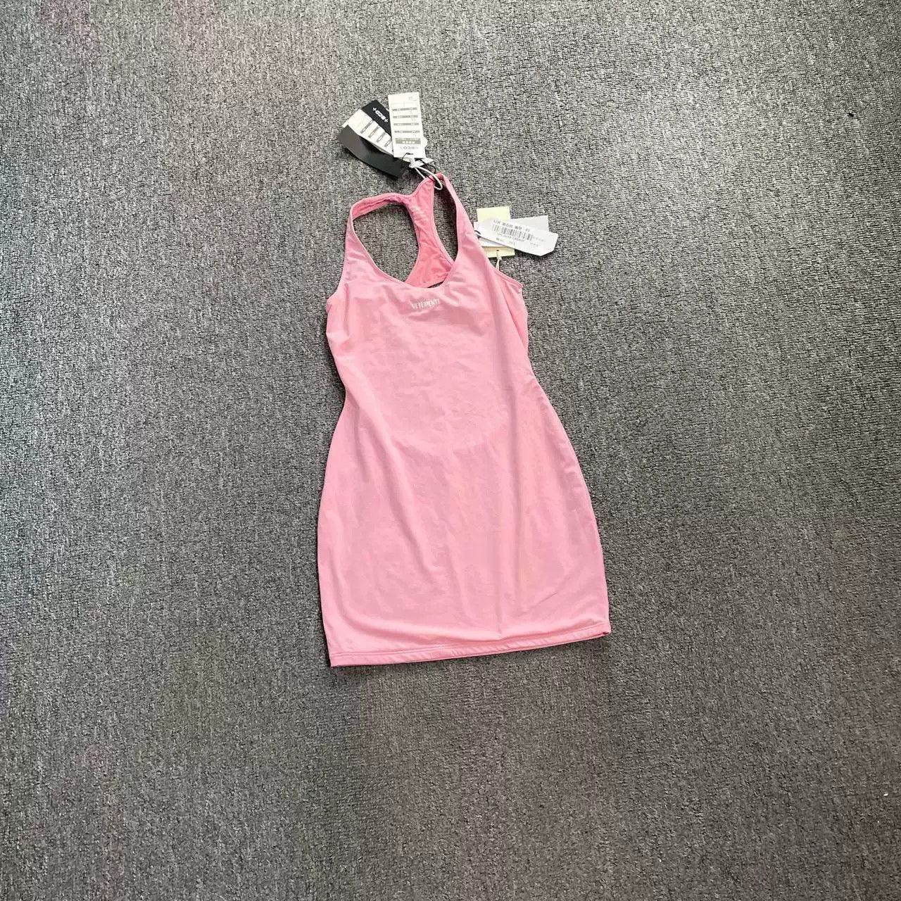 Vetements VETEMENTS Pink Vest Size XS / US 0-2 / IT 36-38 - 1 Thumbnail