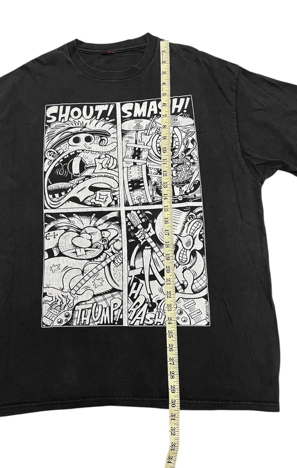 Stussy STUSSY x PETER BAGGE x VINTAGE x RARE Size US XL / EU 56 / 4 - 6 Thumbnail