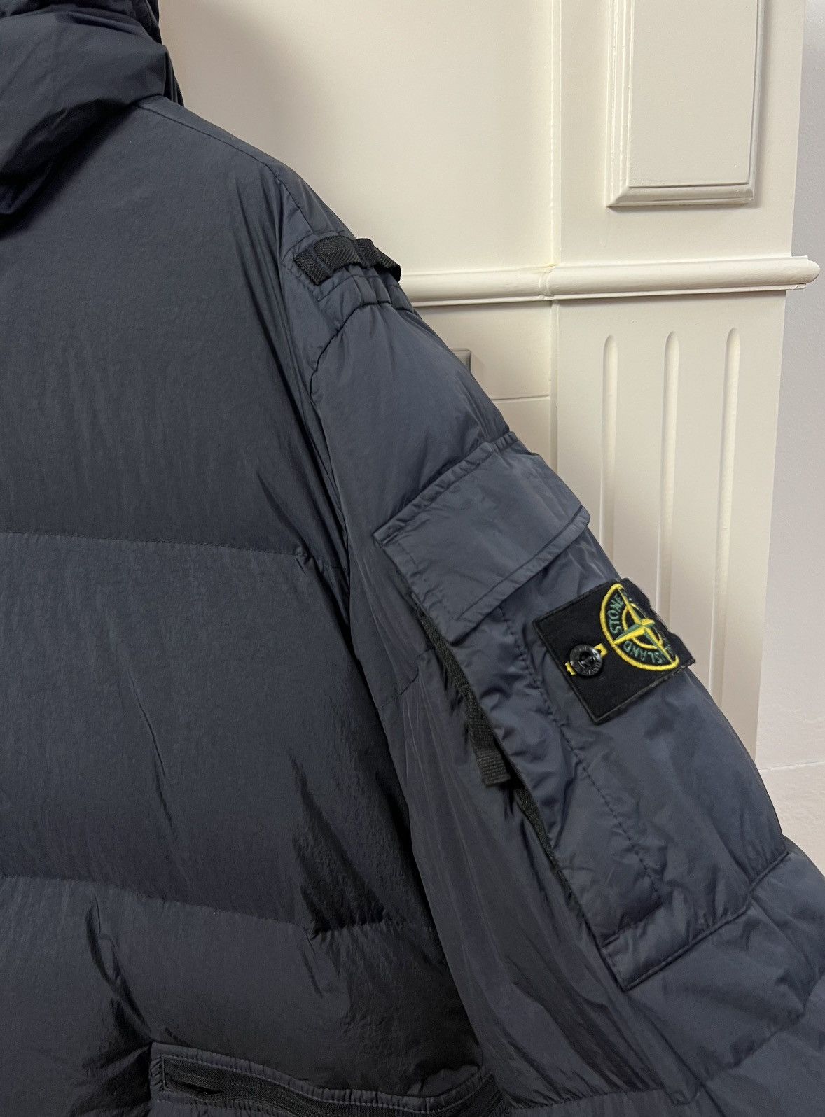 Stone Island Stone Island | Garment Dyed R-NY Down | Dark Navy | Size XXL Size US XXL / EU 58 / 5 - 6 Thumbnail