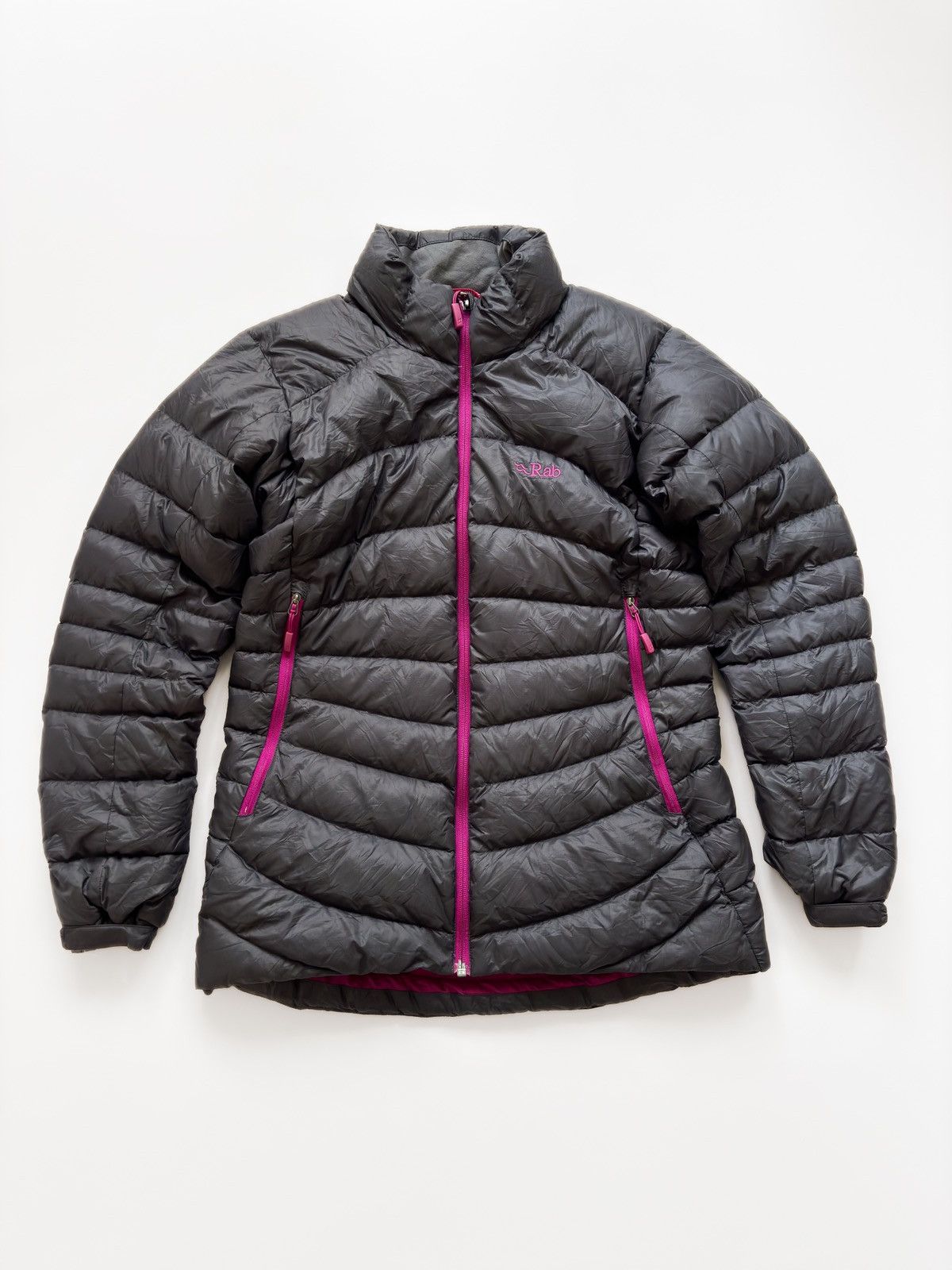 image of Outdoor Life x Rab Vintage Rab Women's Puffer Jacket Outdoor in Grey (Size Small)