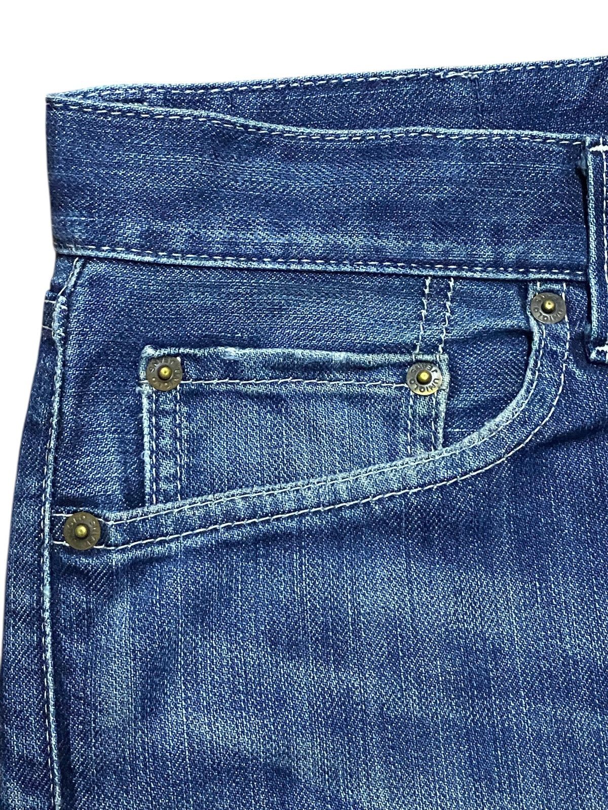Christophe Lemaire Vintage Japanese Brand Uniqlo Light Weight Fade Wash Loose Size US 36 / EU 52 - 10 Thumbnail