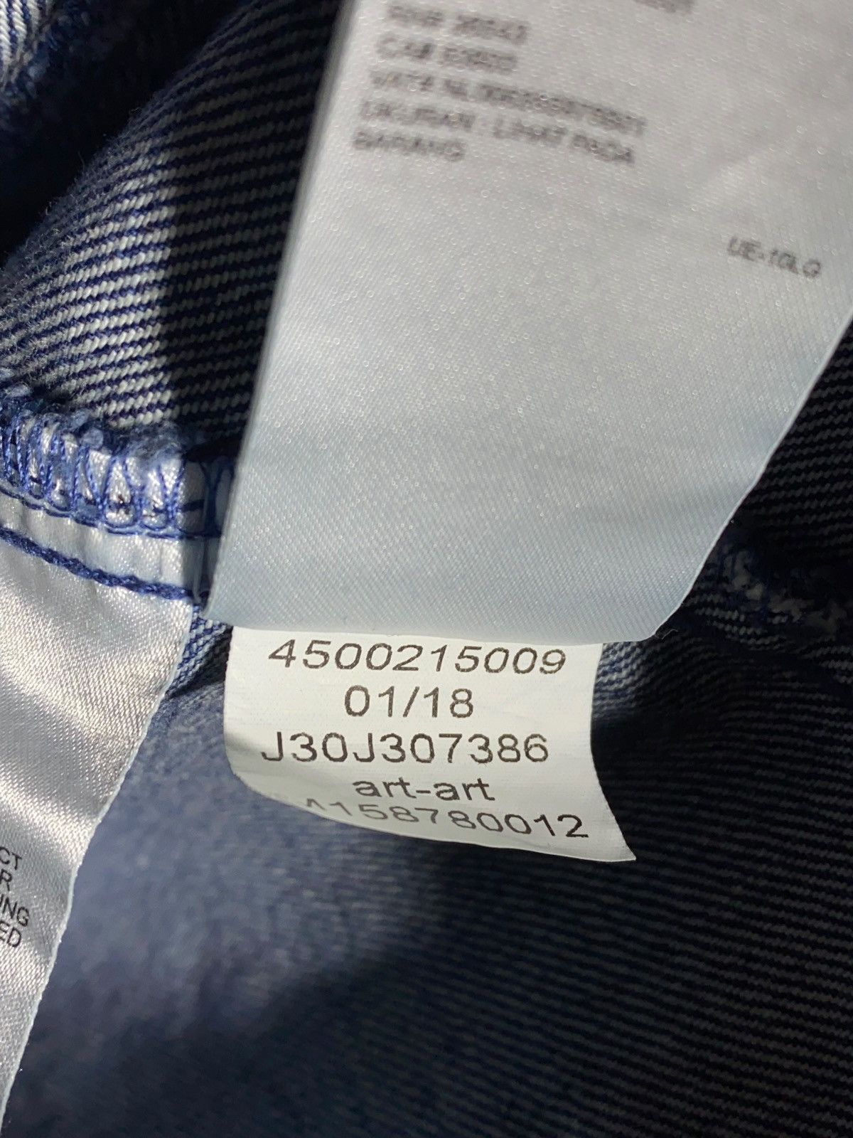 Calvin Klein Calvin Klein Painted Denim Jacket Men’s Size US XL / EU 56 / 4 - 24 Thumbnail