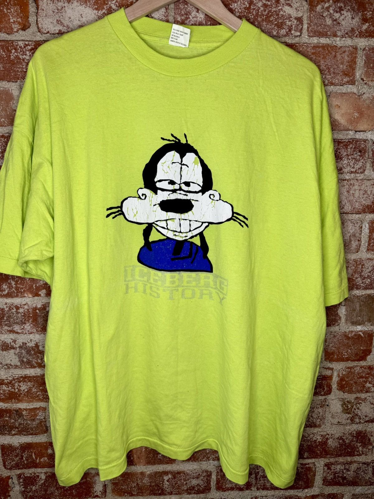 Iceberg × Rap Tees 1990’s Iceberg History Goofy Rap T-Shirt Size US XL / EU 56 / 4 - 4 Thumbnail
