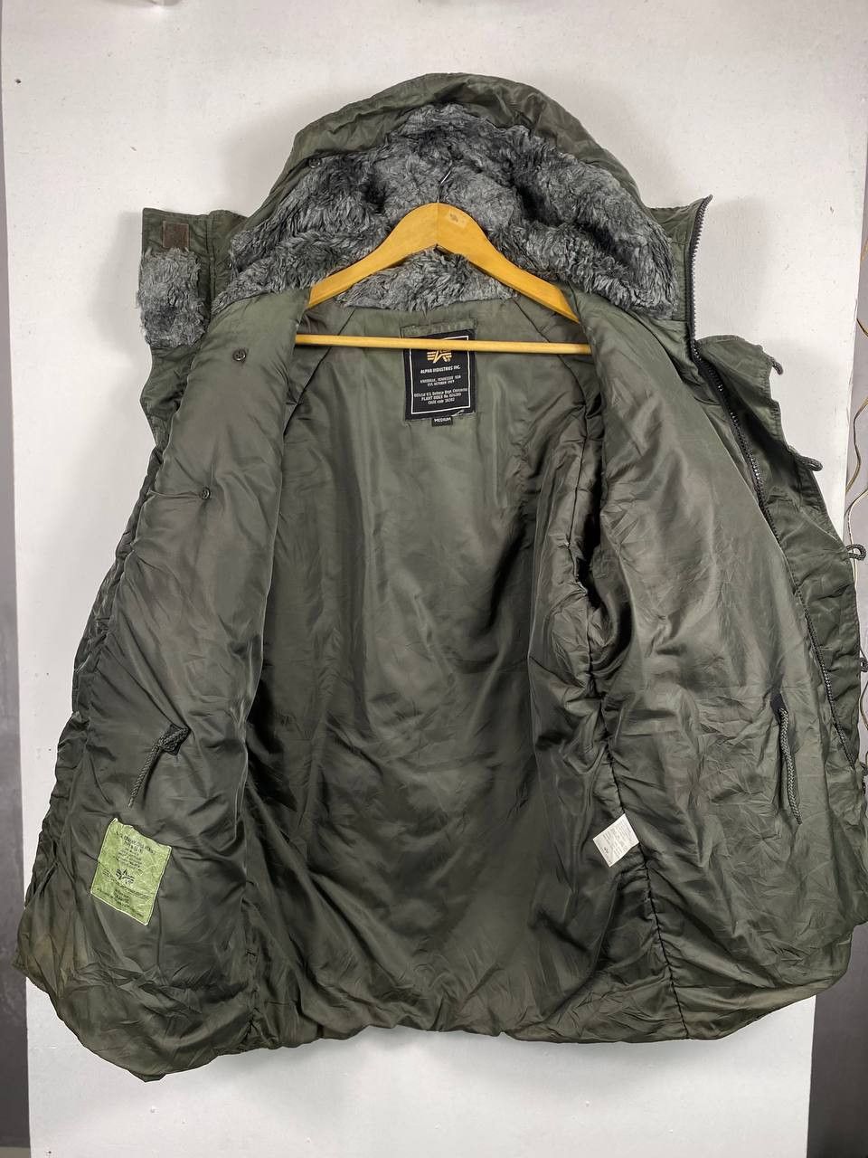 Alpha Industries alpha industries type N-3B extreme cold weather jacket Size US M / EU 48-50 / 2 - 7 Thumbnail