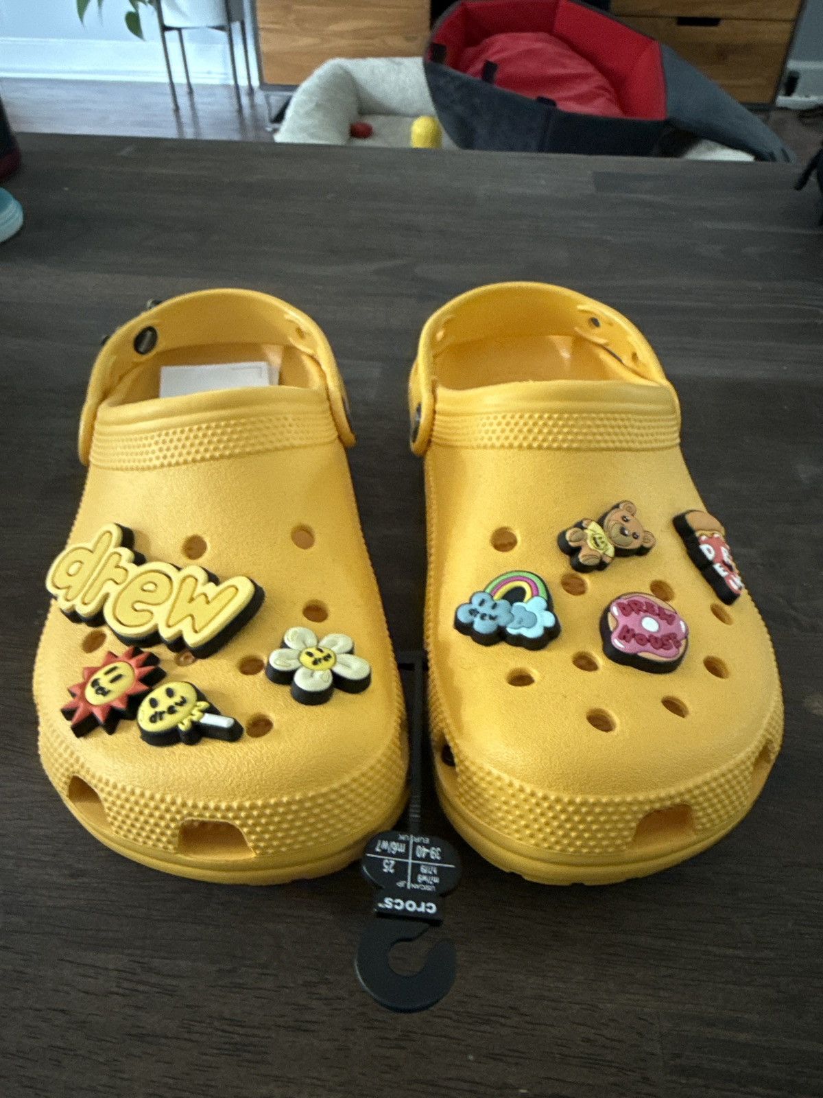 Crocs Crocs x Justin Bieber x Drew House Size: M7W9 Size US 7 / EU 40 - 2 Thumbnail