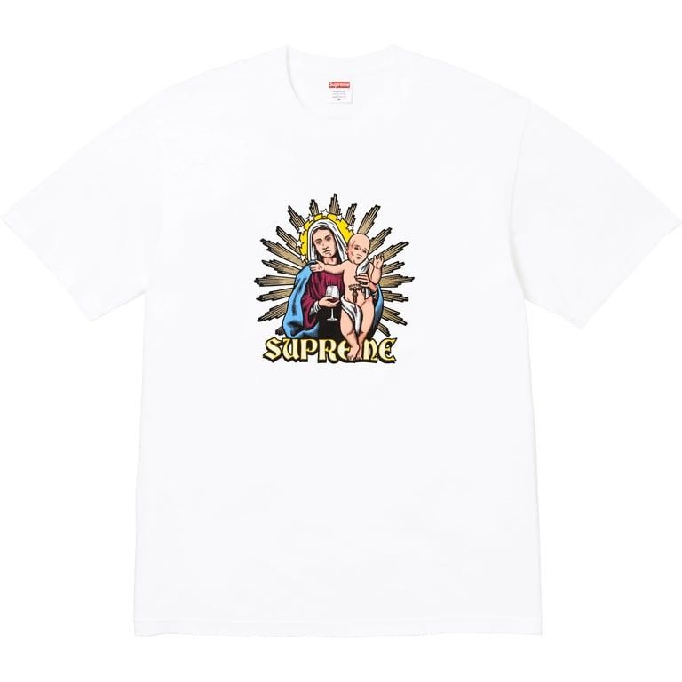 Supreme Supreme Blood Tee (XX-Large) Size US XXL / EU 58 / 5 - 1 Thumbnail