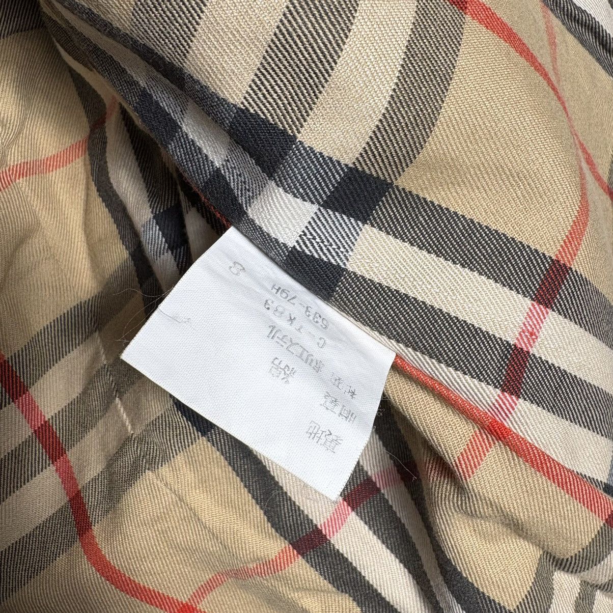 Burberry Burberry Nova Check Blazer Jacket Size S / US 4 / IT 40 - 5 Thumbnail