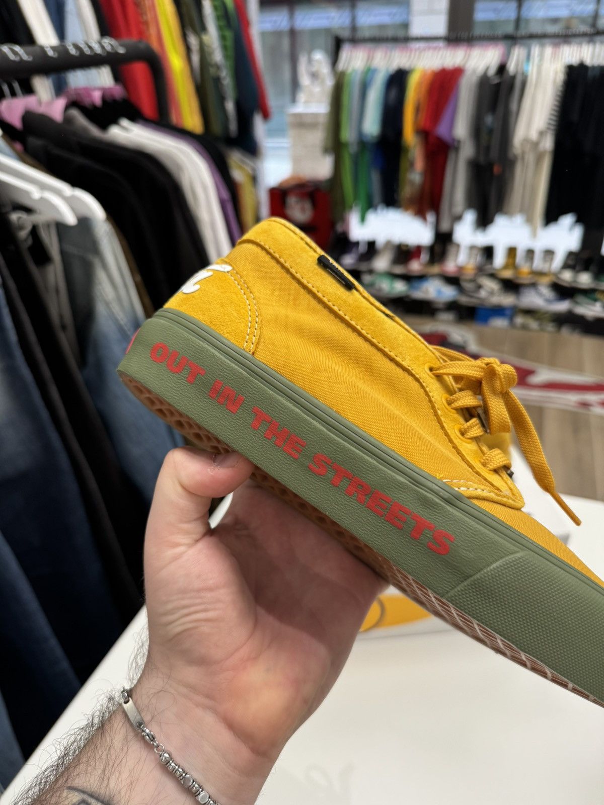 Patta × Vans Vans x patta chukka 79 vlt lx 38,5 Size US 6.5 / EU 39-40 - 5 Thumbnail