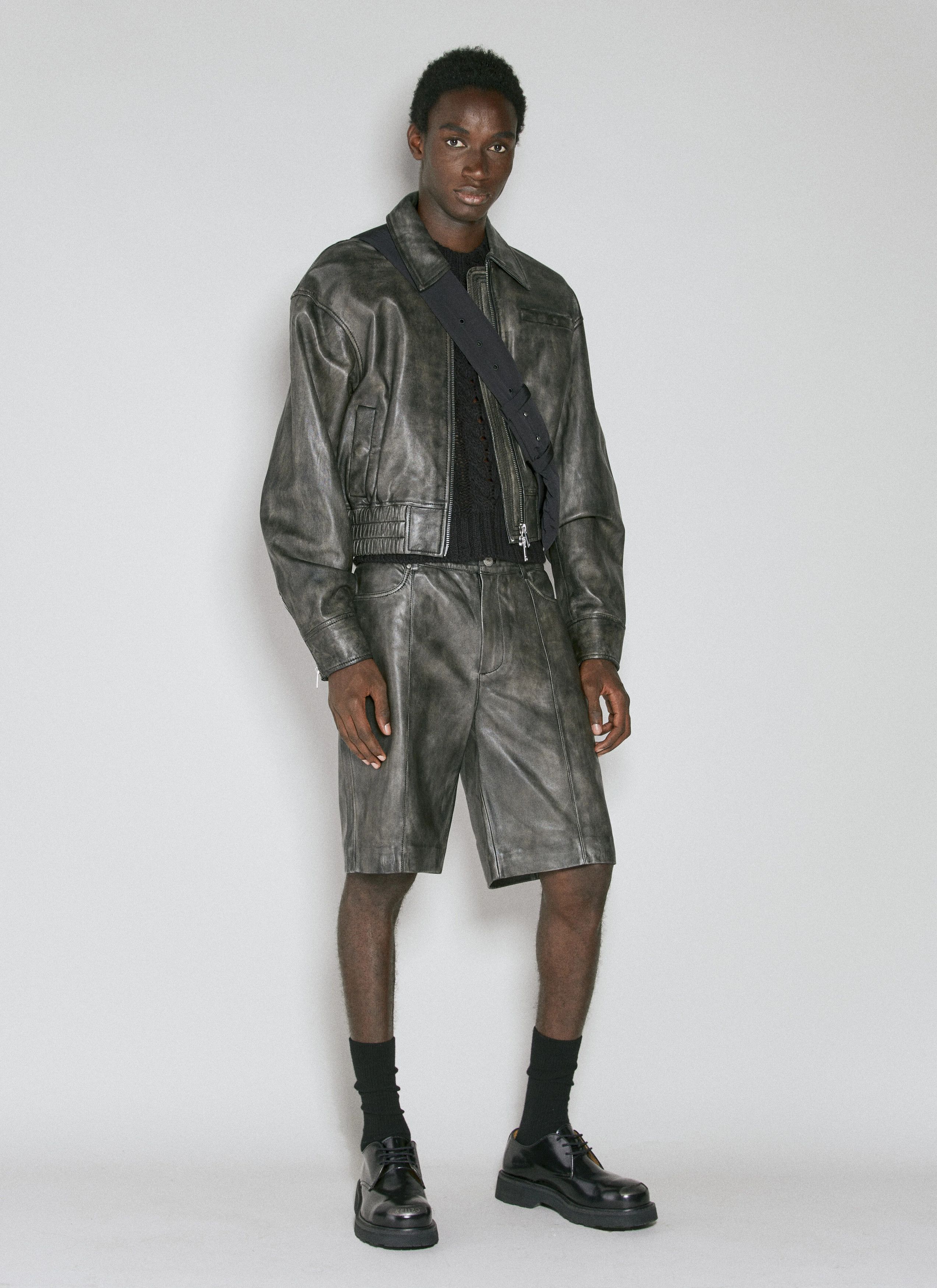 Han Kjobenhavn Han Kjobenhavn lamb leather jacket, medium Size US M / EU 48-50 / 2 - 12 Thumbnail