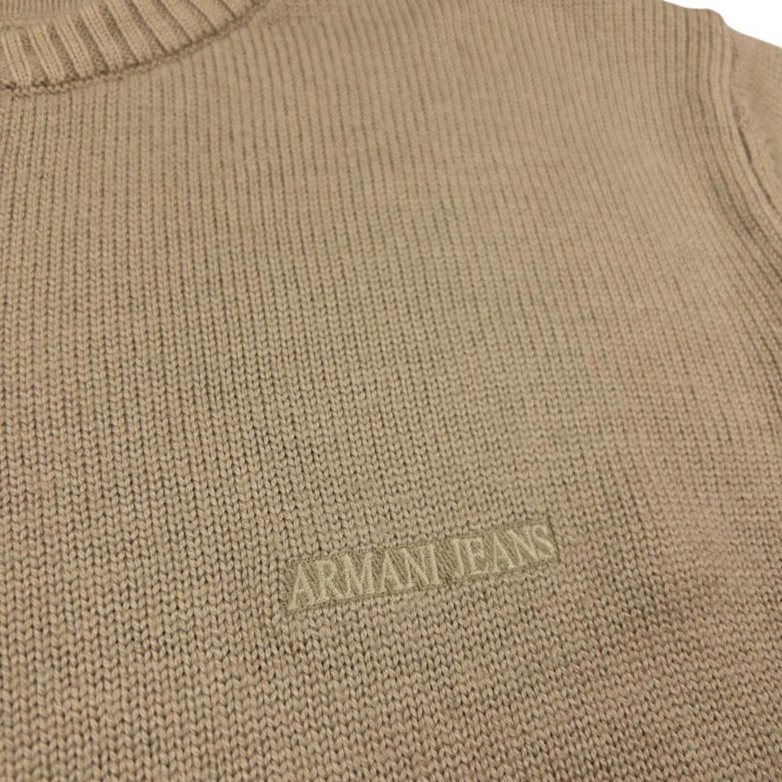 Armani Vintage Armani Jeans Knitted Wool Jumper Size M Size US M / EU 48-50 / 2 - 5 Thumbnail