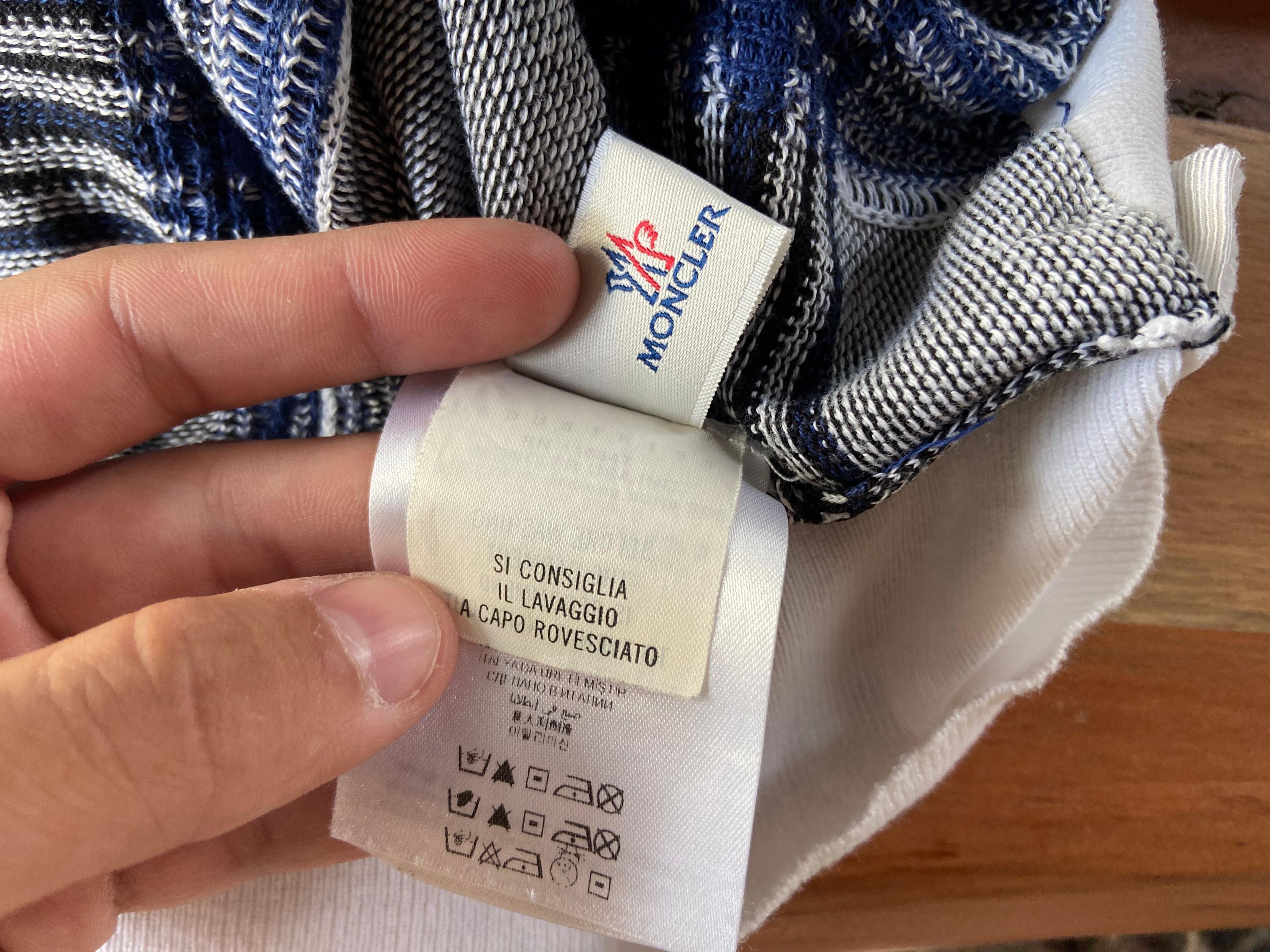 Moncler Gamme Bleu Moncler Rare Polo "Gamme Bleu" Size US M / EU 48-50 / 2 - 11 Thumbnail