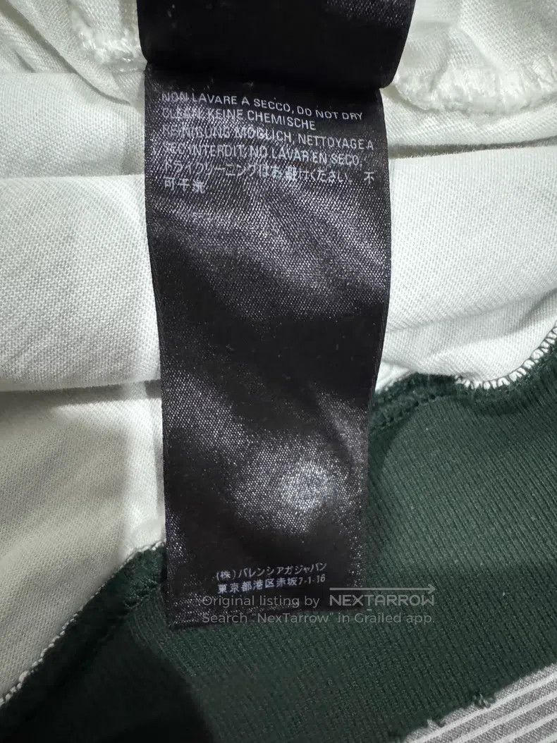 Balenciaga Balenciaga Hole Logo Letter Printed Hoodie Size US M / EU 48-50 / 2 - 7 Thumbnail