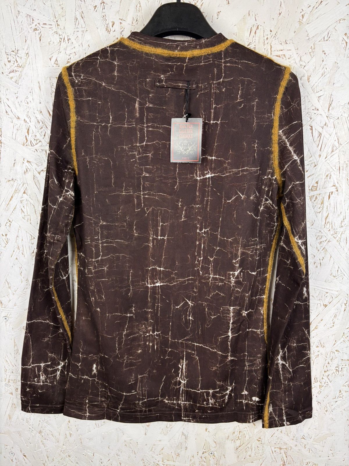 Jean Paul Gaultier NWT SS98 Jean Paul Gaultier Astrology Zodiac Mesh Top 40 Size S / US 4 / IT 40 - 8 Thumbnail