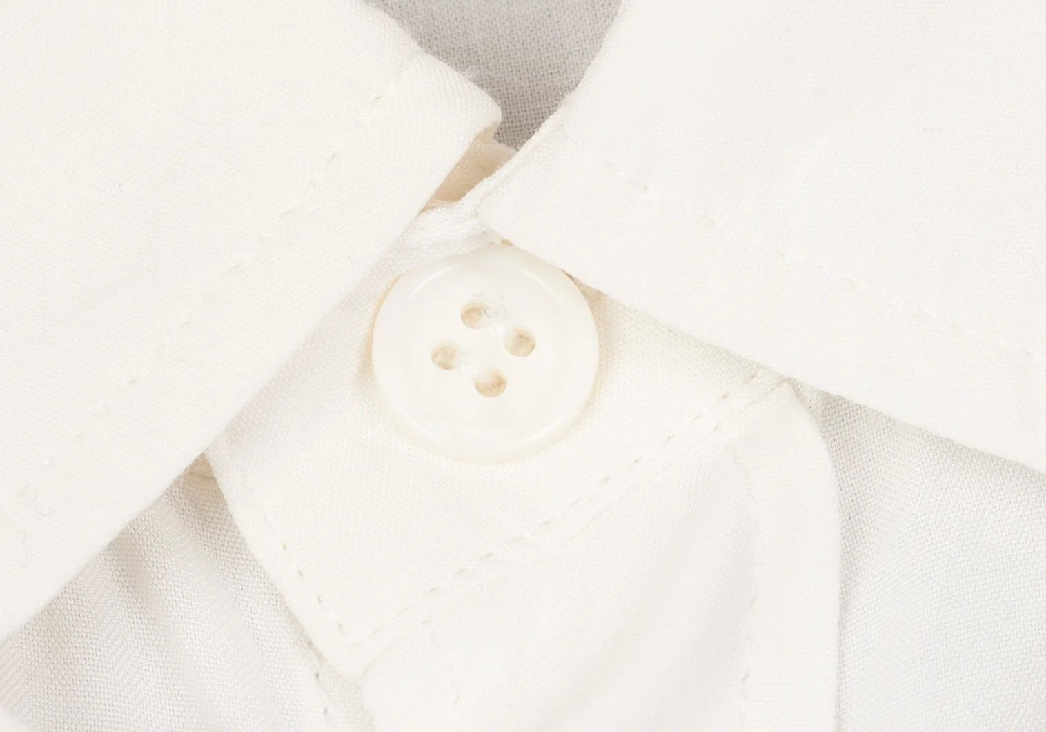 Yohji Yamamoto Yohji Yamamoto Cotton Double Design Short-Sleeve Shirt Size US M / EU 48-50 / 2 - 6 Thumbnail