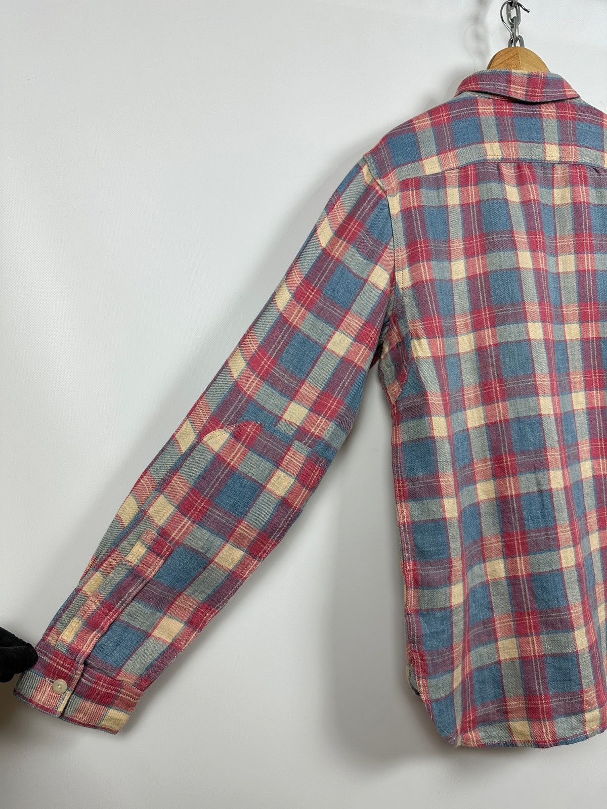 Polo Ralph Lauren RRL Ralph Lauren Double RL Flannel Long Sleeve Button Shirt Size US M / EU 48-50 / 2 - 17 Thumbnail